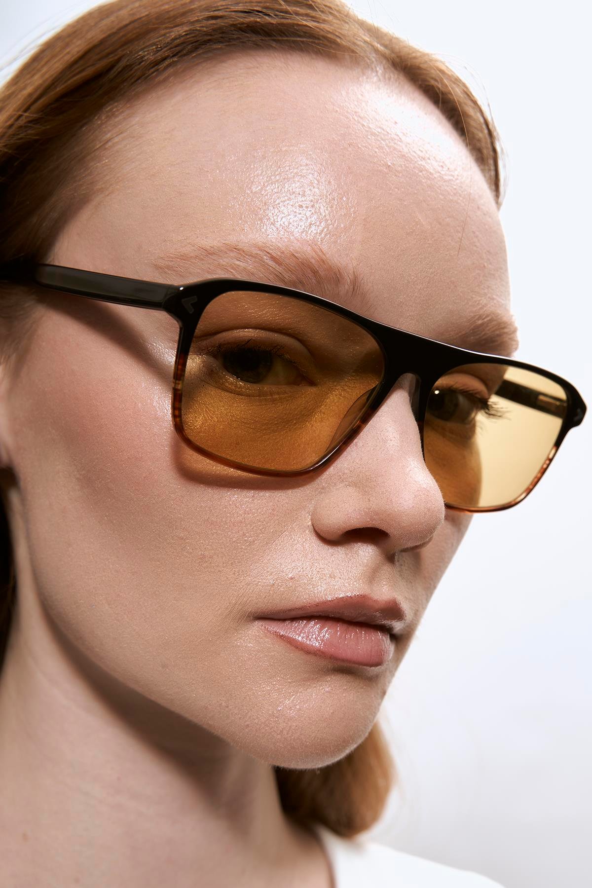 Dorsey Orange Black Orange Nude Güneş Gözlüğü