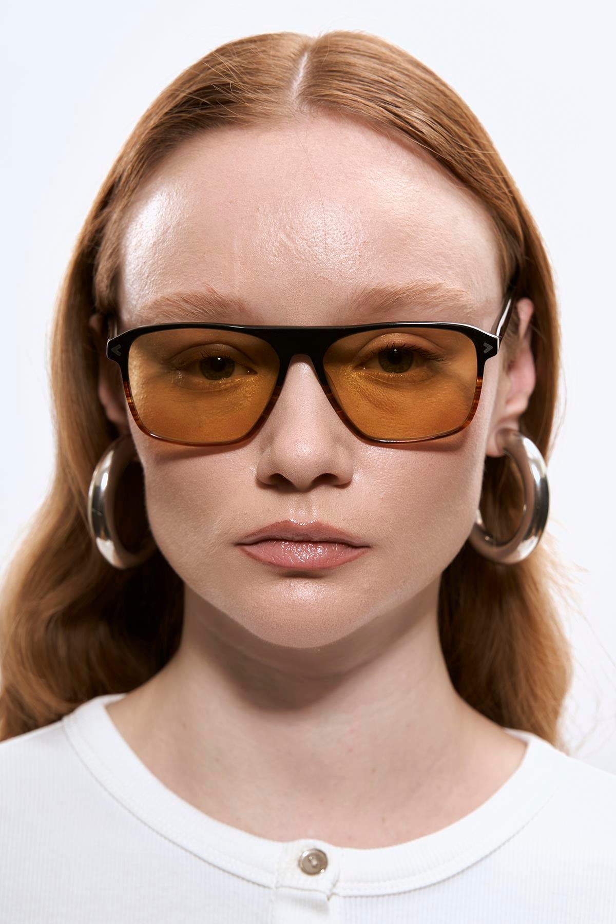 Dorsey Orange Black Orange Nude Güneş Gözlüğü