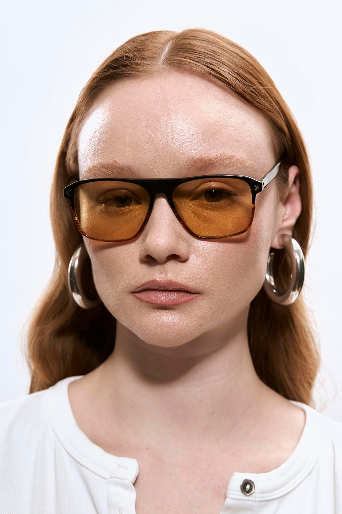 Dorsey Orange Black Orange Nude Güneş Gözlüğü