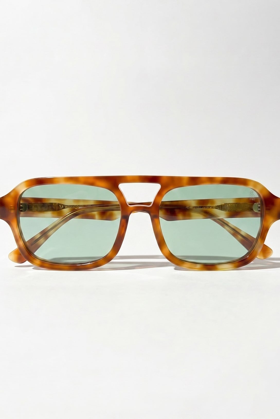 Drave Orange Leopard Green Erkek Güneş Gözlüğü