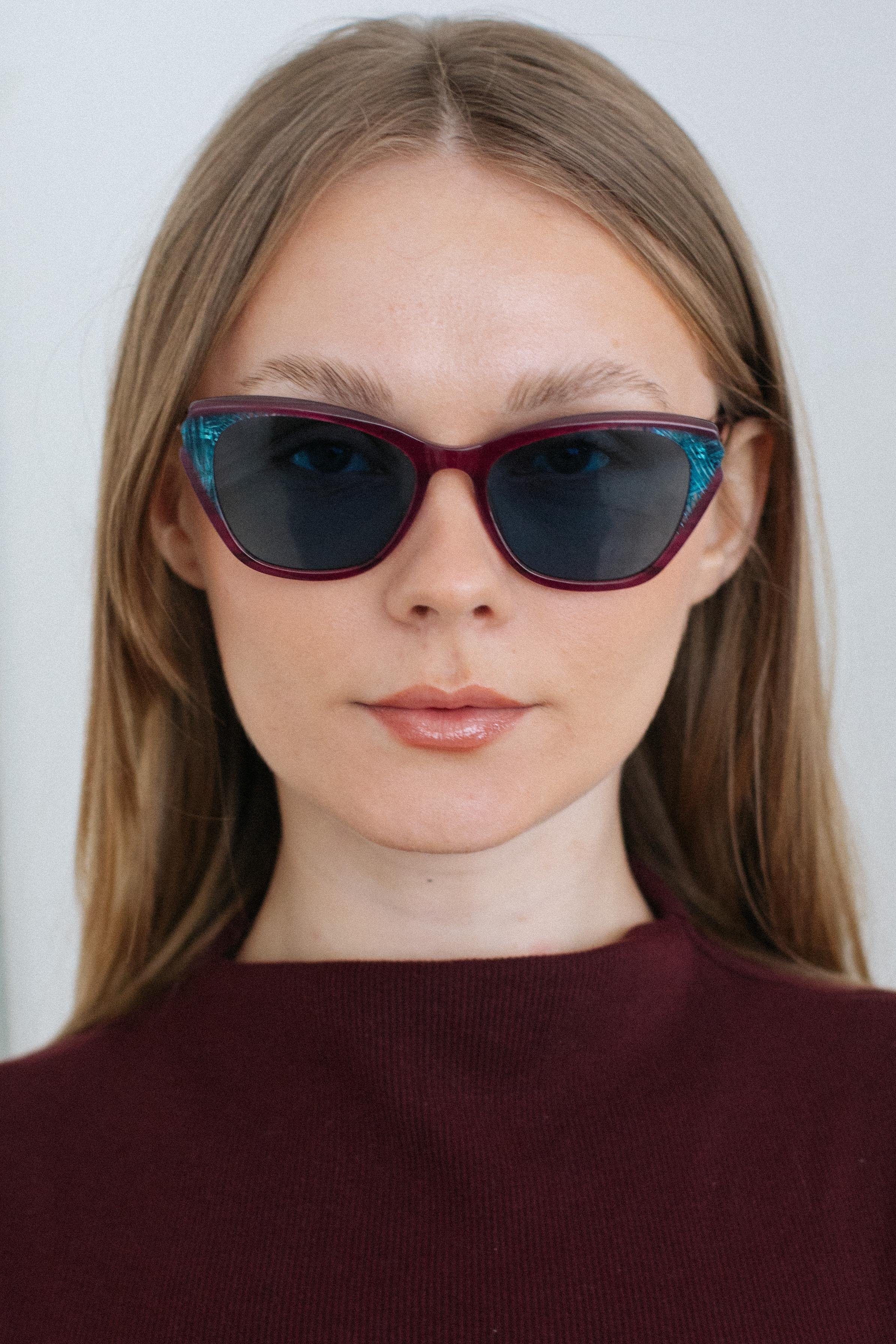 Duartr Purple Blue Güneş Gözlüğü