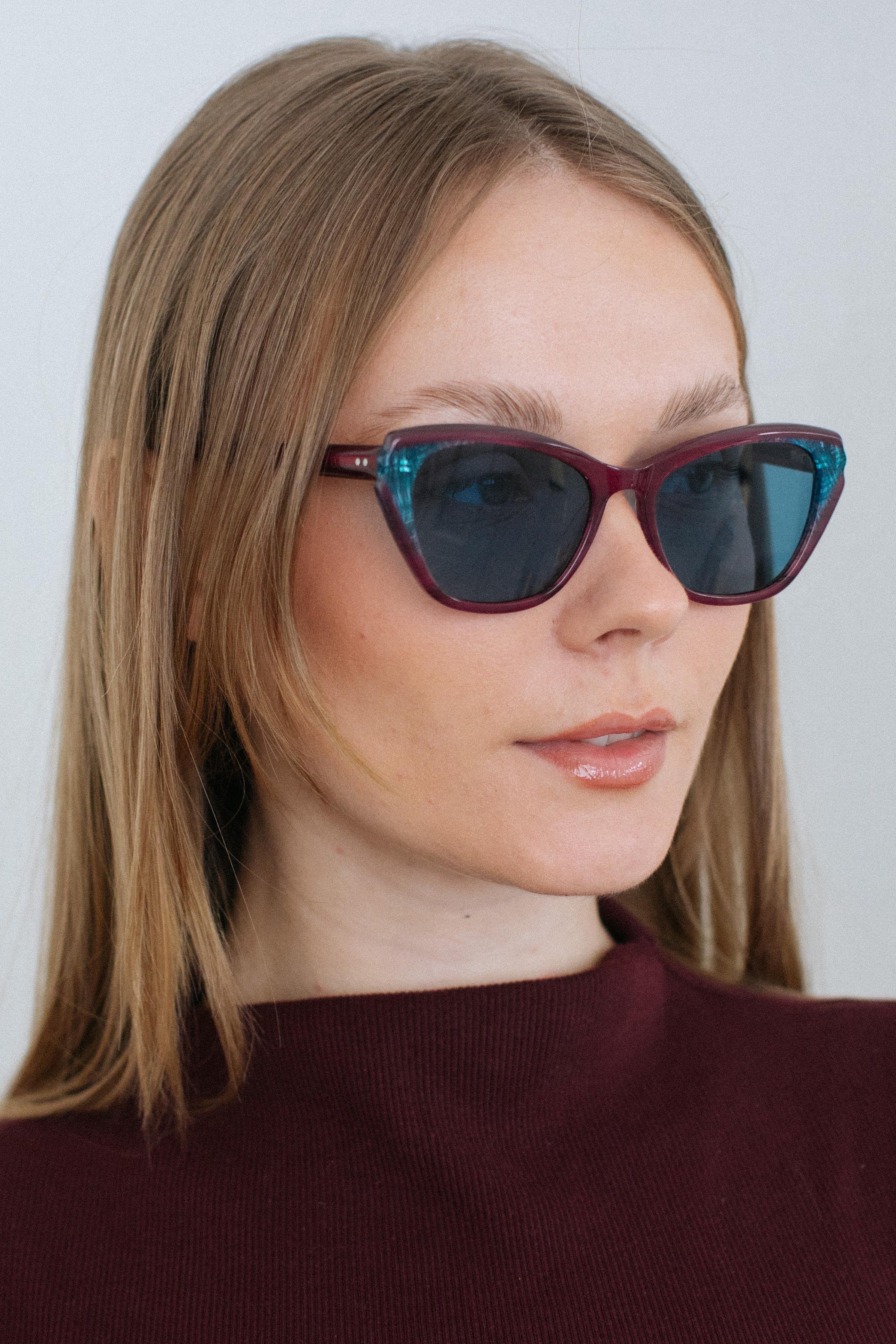 Duartr Purple Blue Güneş Gözlüğü