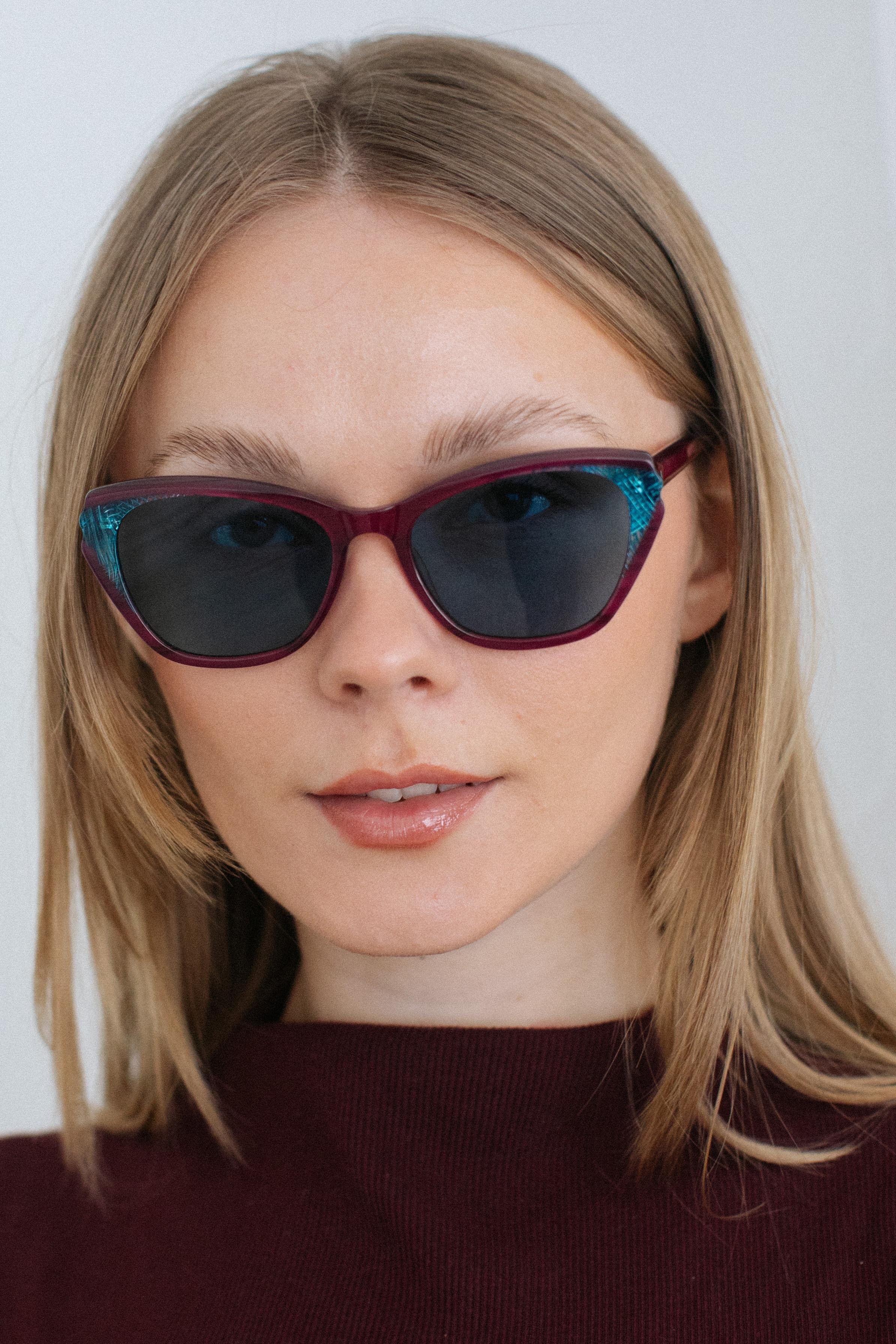 Duartr Purple Blue Güneş Gözlüğü