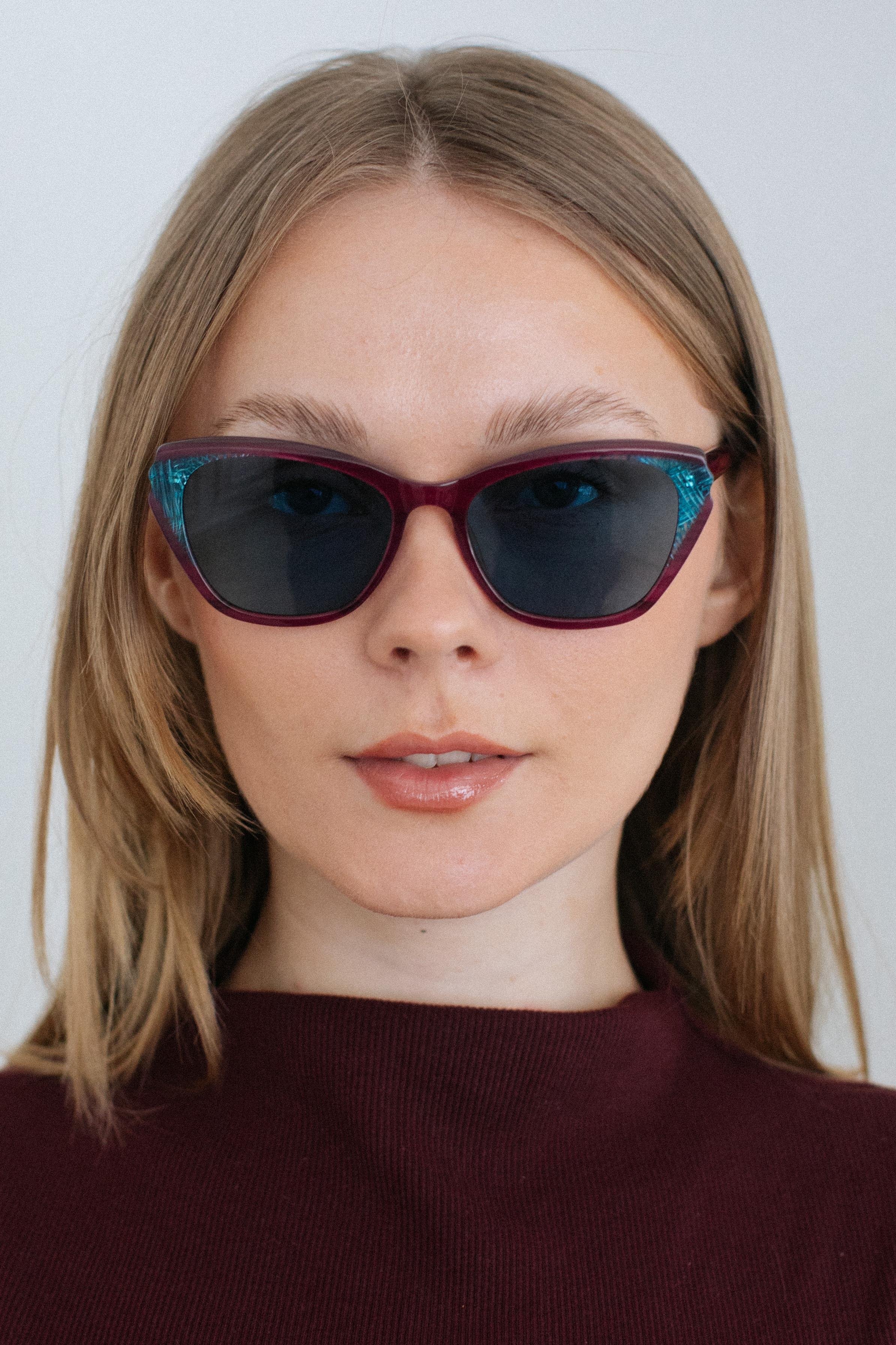 Duartr Purple Blue Güneş Gözlüğü