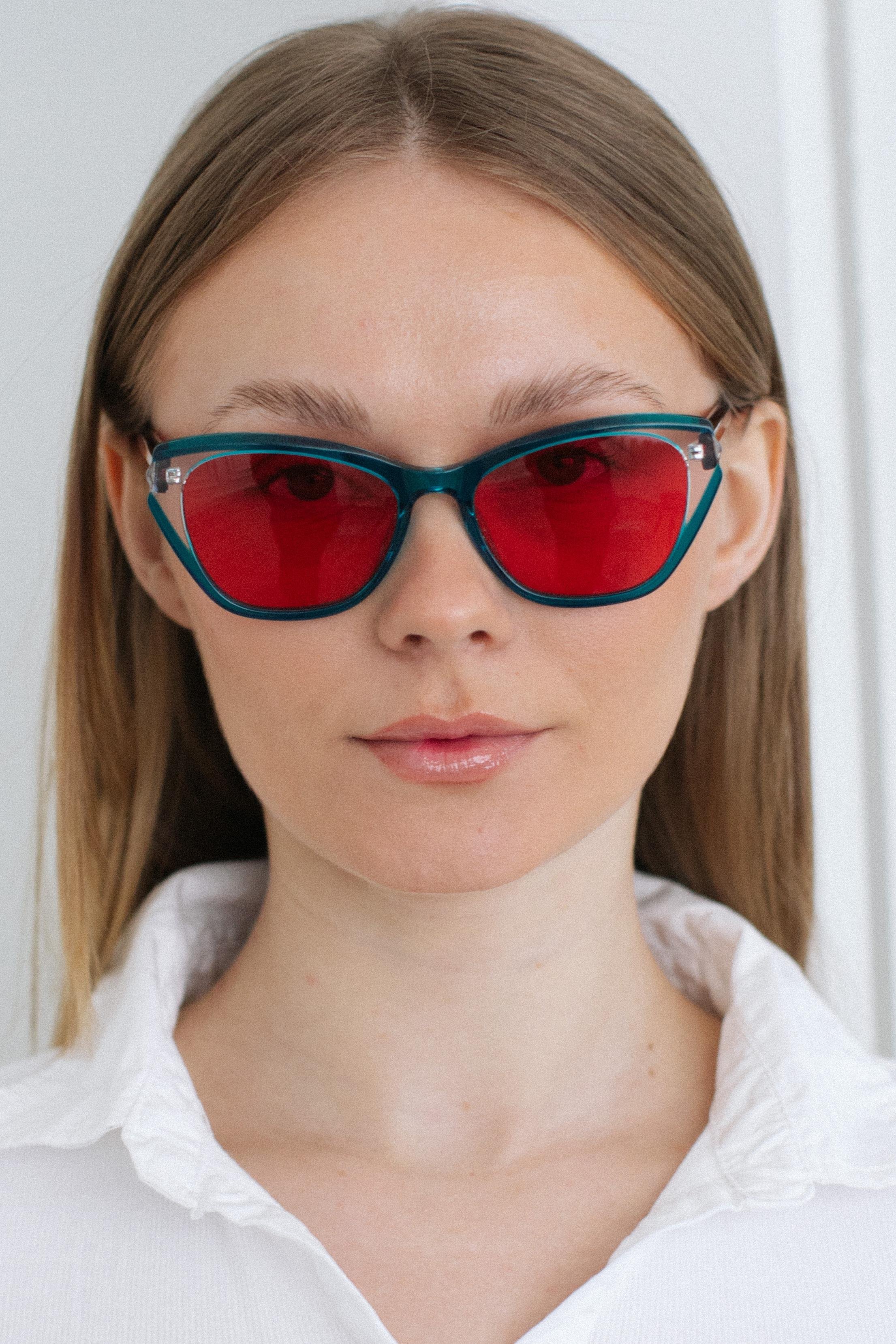 Duartr Turquoise Red Güneş Gözlüğü