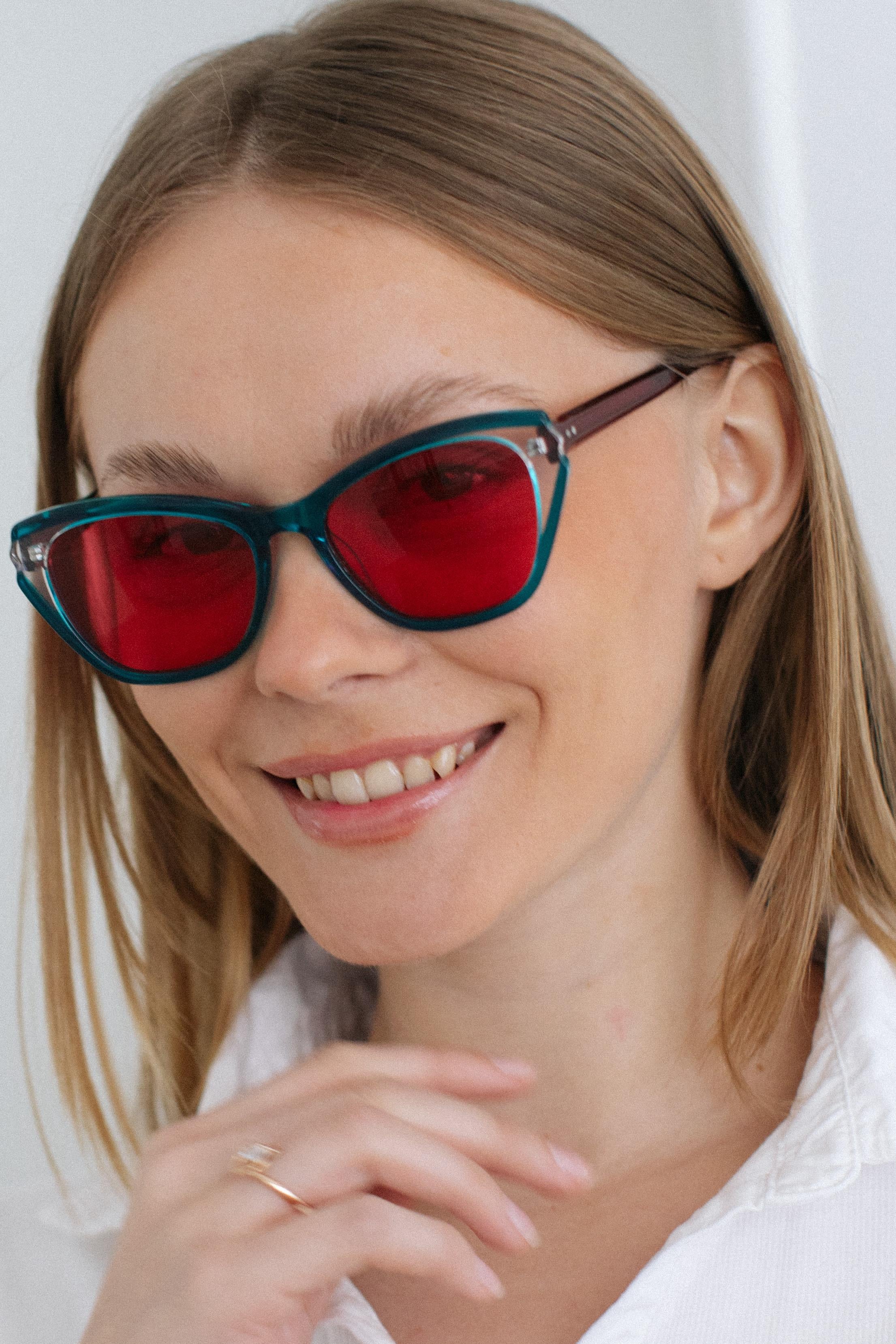 Duartr Turquoise Red Güneş Gözlüğü