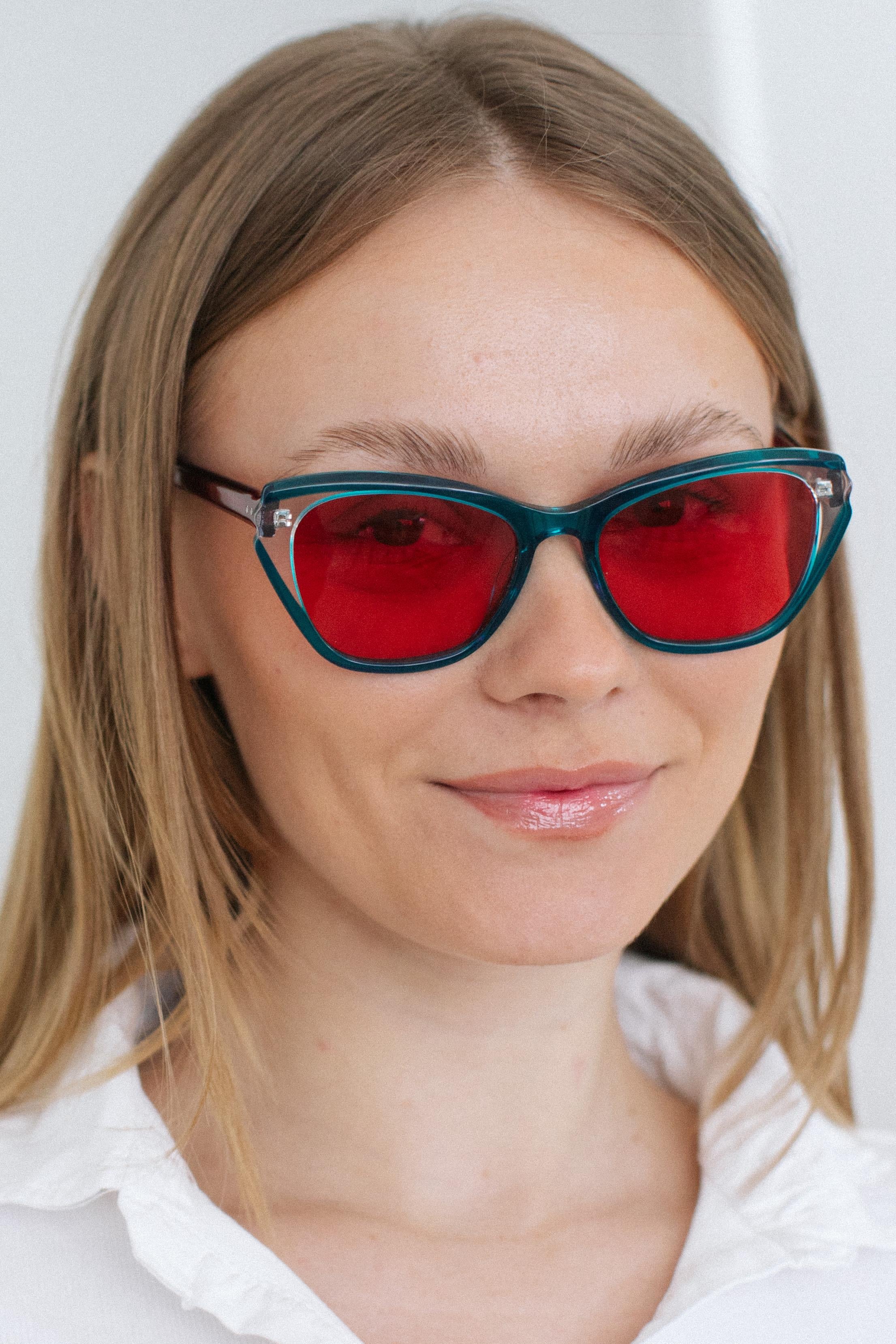 Duartr Turquoise Red Güneş Gözlüğü