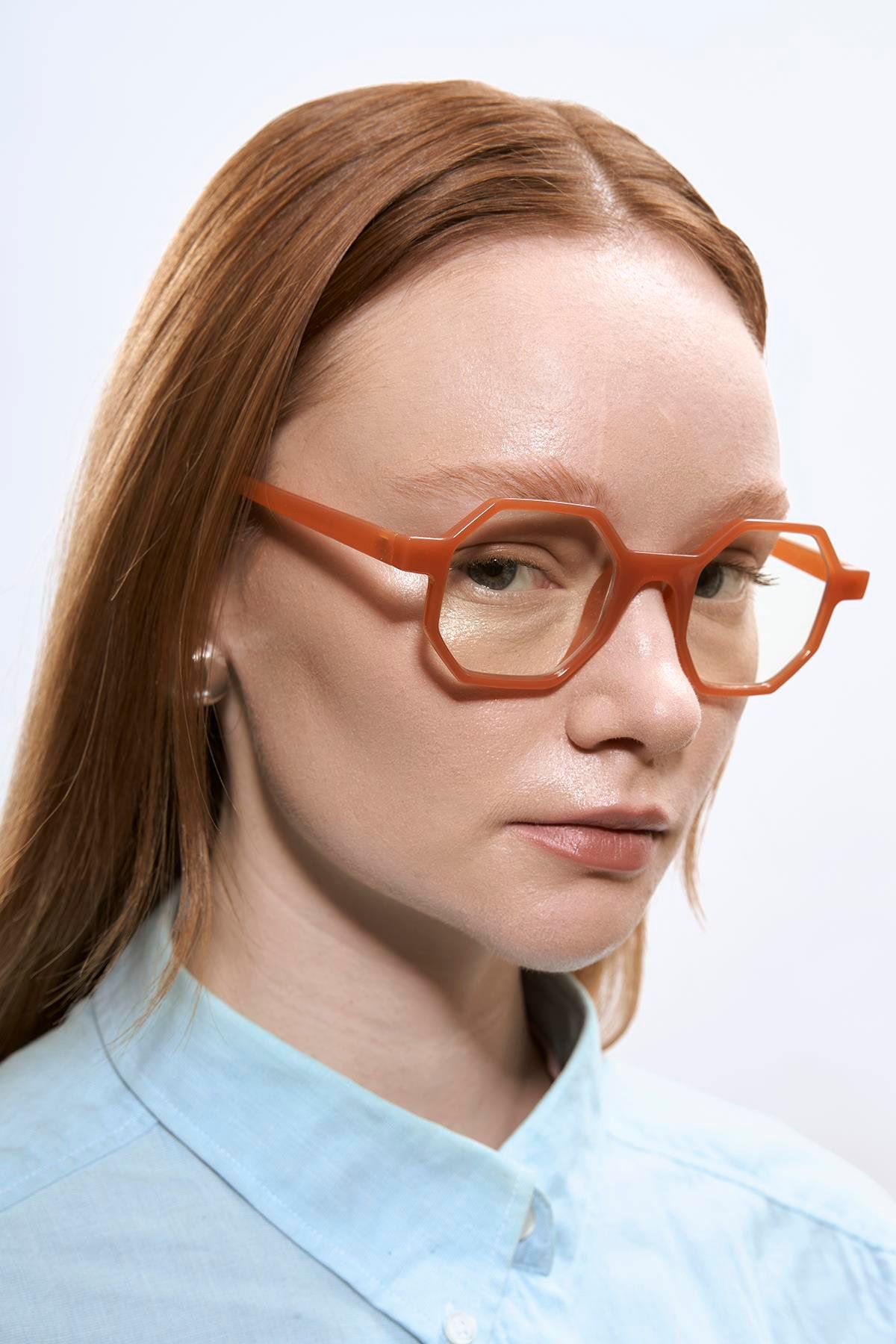 Dune Orange Mavi Işık Koruyucu Gözlük