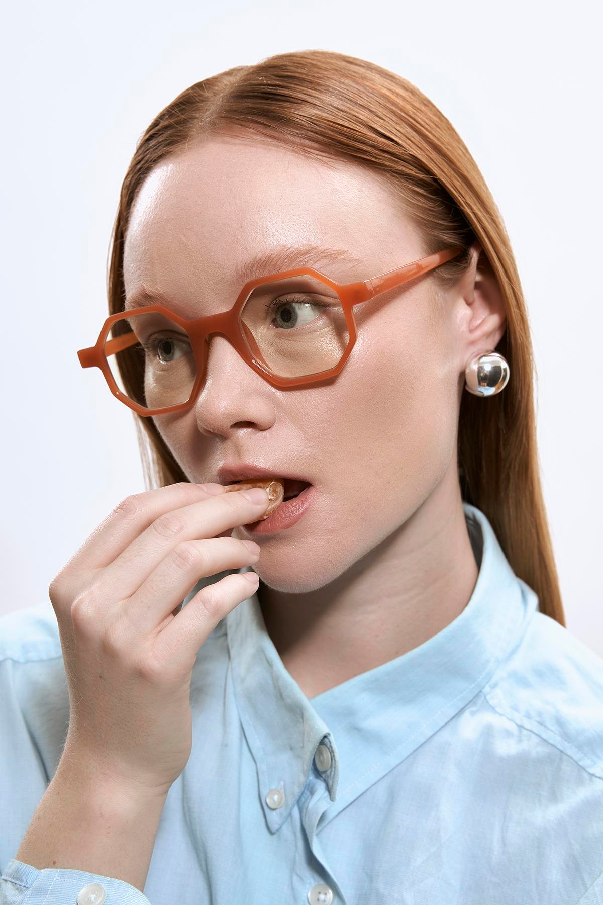 Dune Orange Mavi Işık Koruyucu Gözlük