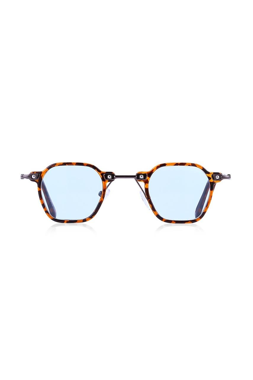 Ealef Leopard Blue Erkek Güneş Gözlüğü