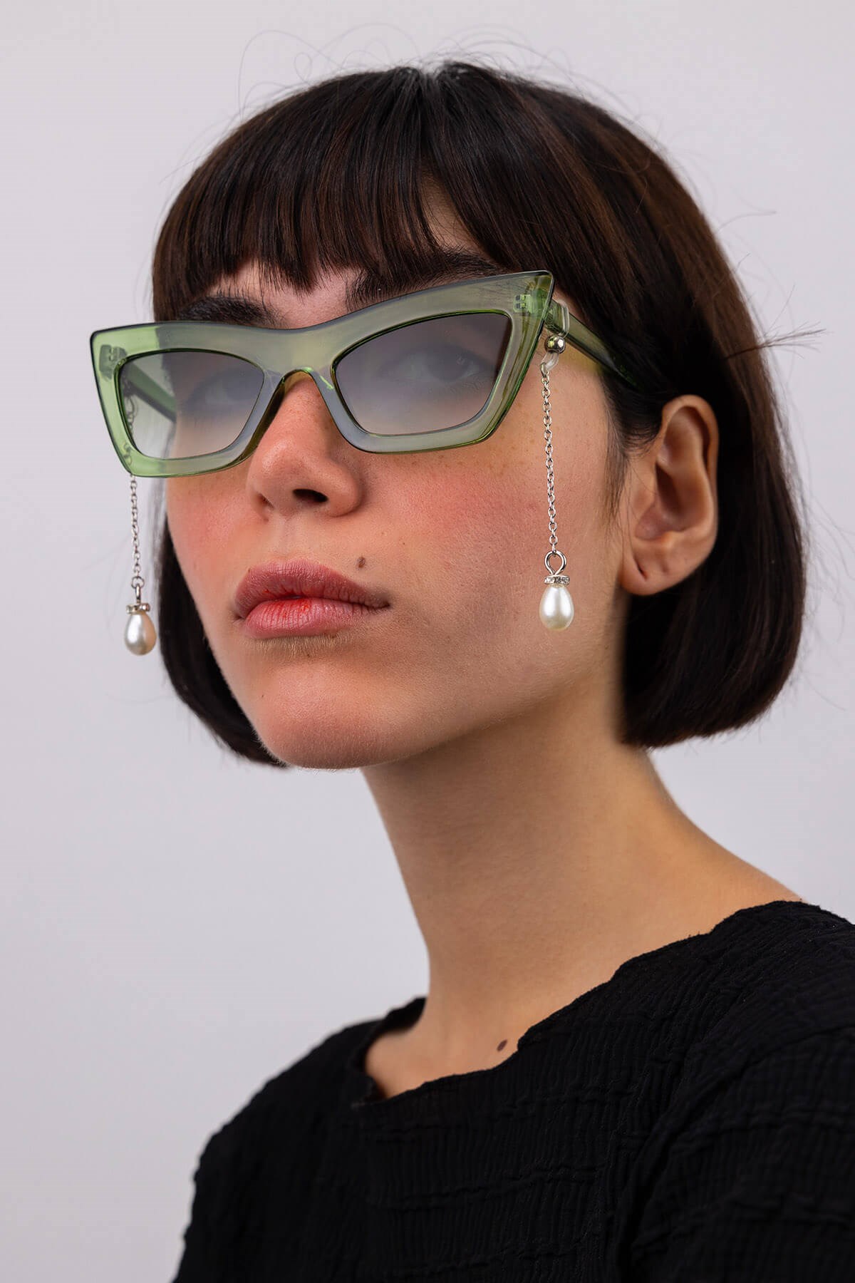 Earring 6 Gözlük Küpesi
