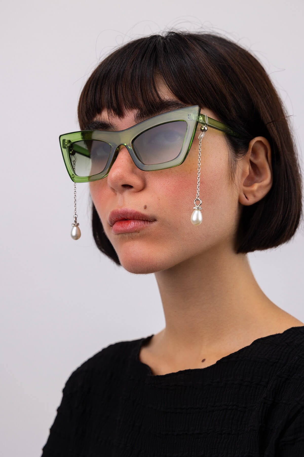 Earring 6 Gözlük Küpesi