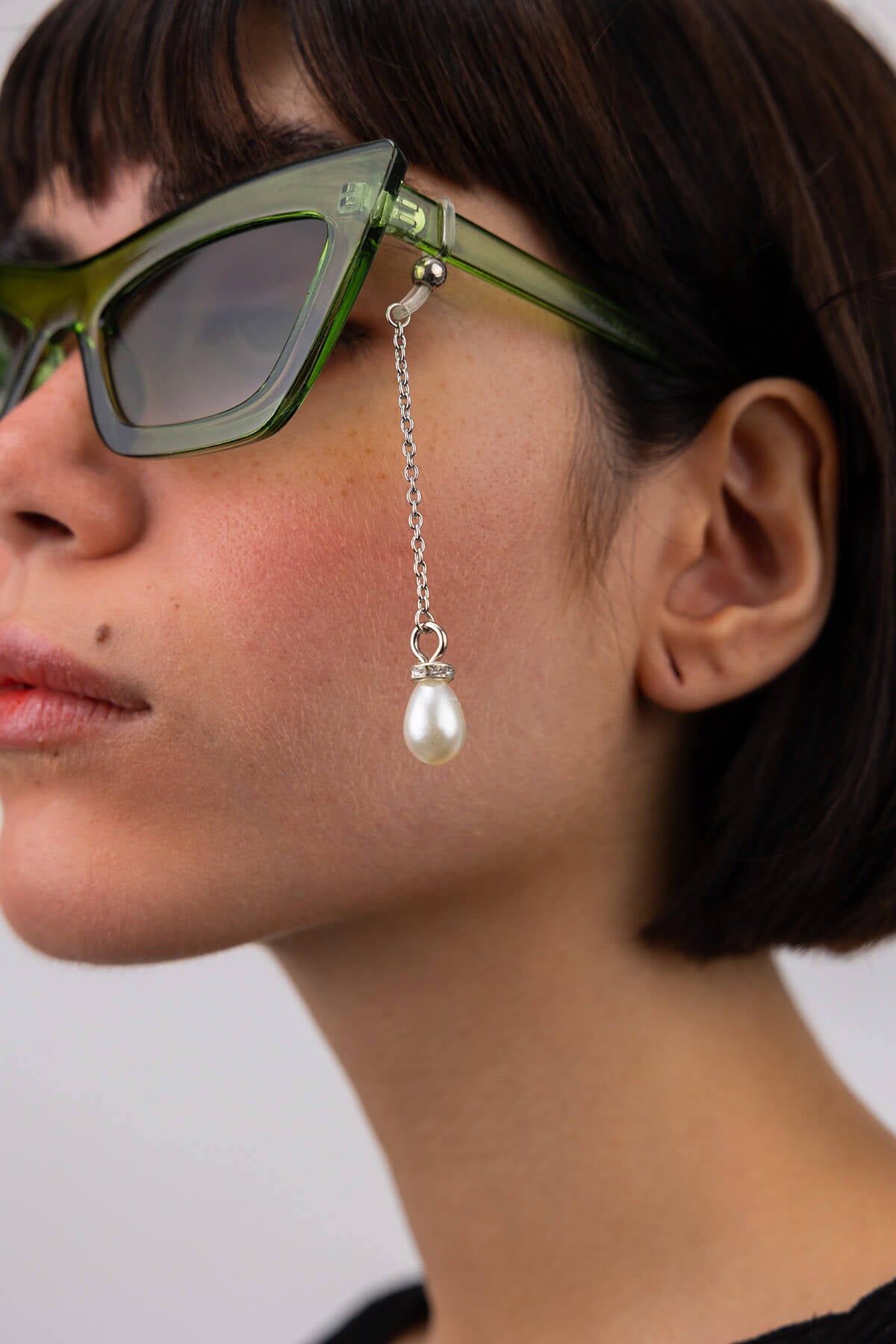 Earring 6 Gözlük Küpesi