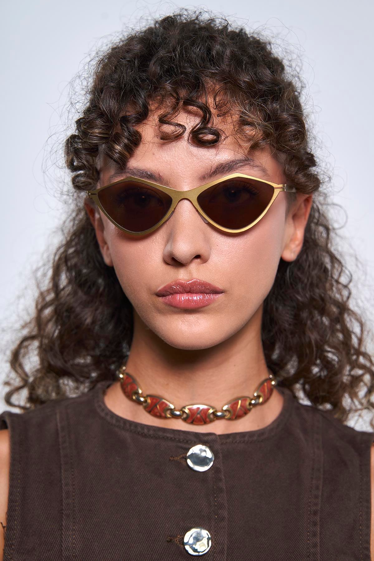 Eclipse Antique Gold Brown Güneş Gözlüğü