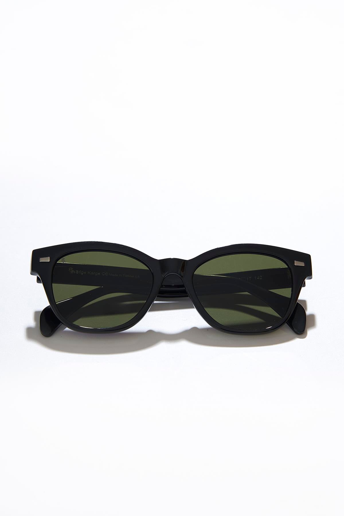 Edson Black Green Güneş Gözlüğü