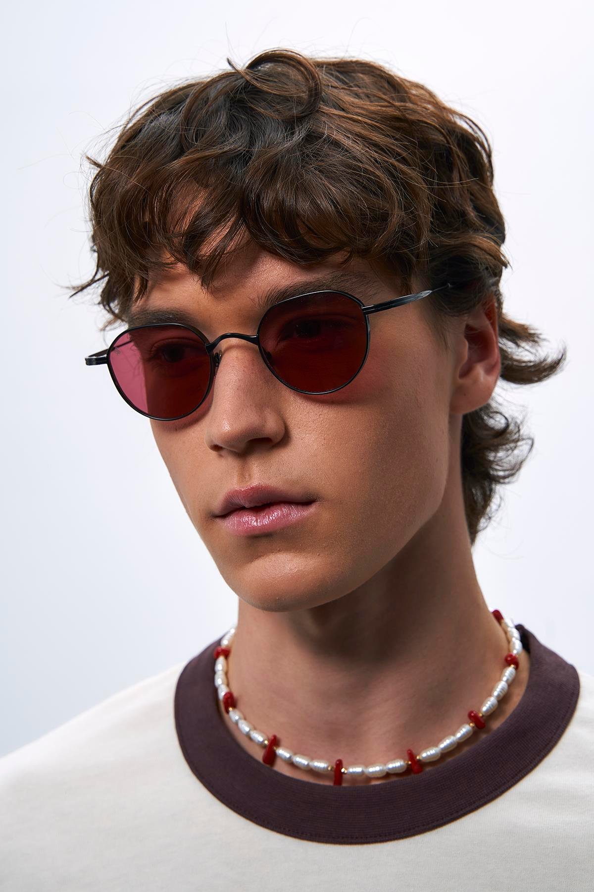 Edwin Black Red Erkek Güneş Gözlüğü