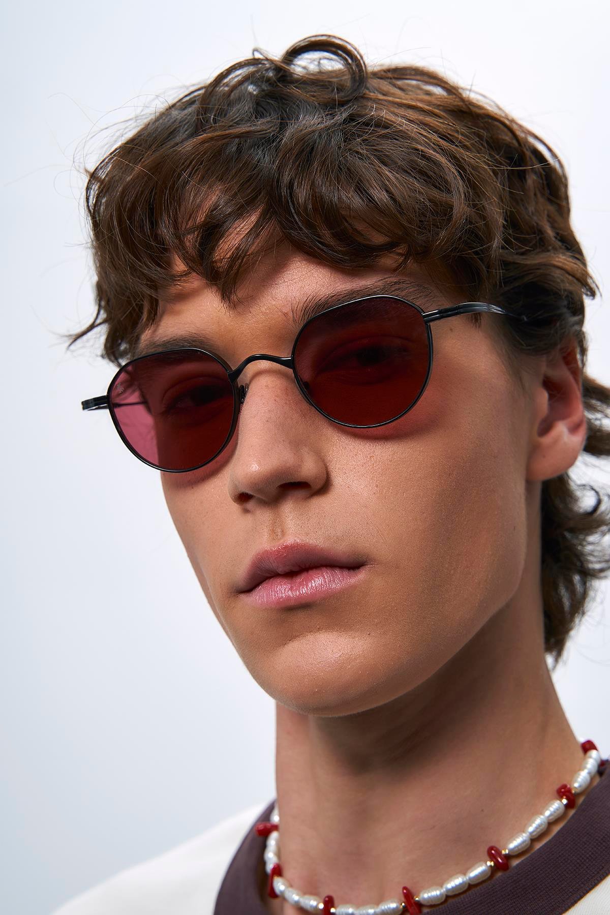 Edwin Black Red Erkek Güneş Gözlüğü