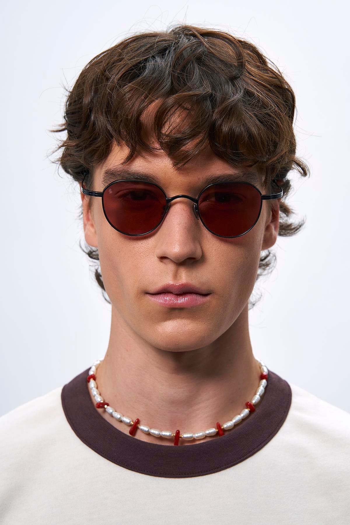 Edwin Black Red Erkek Güneş Gözlüğü