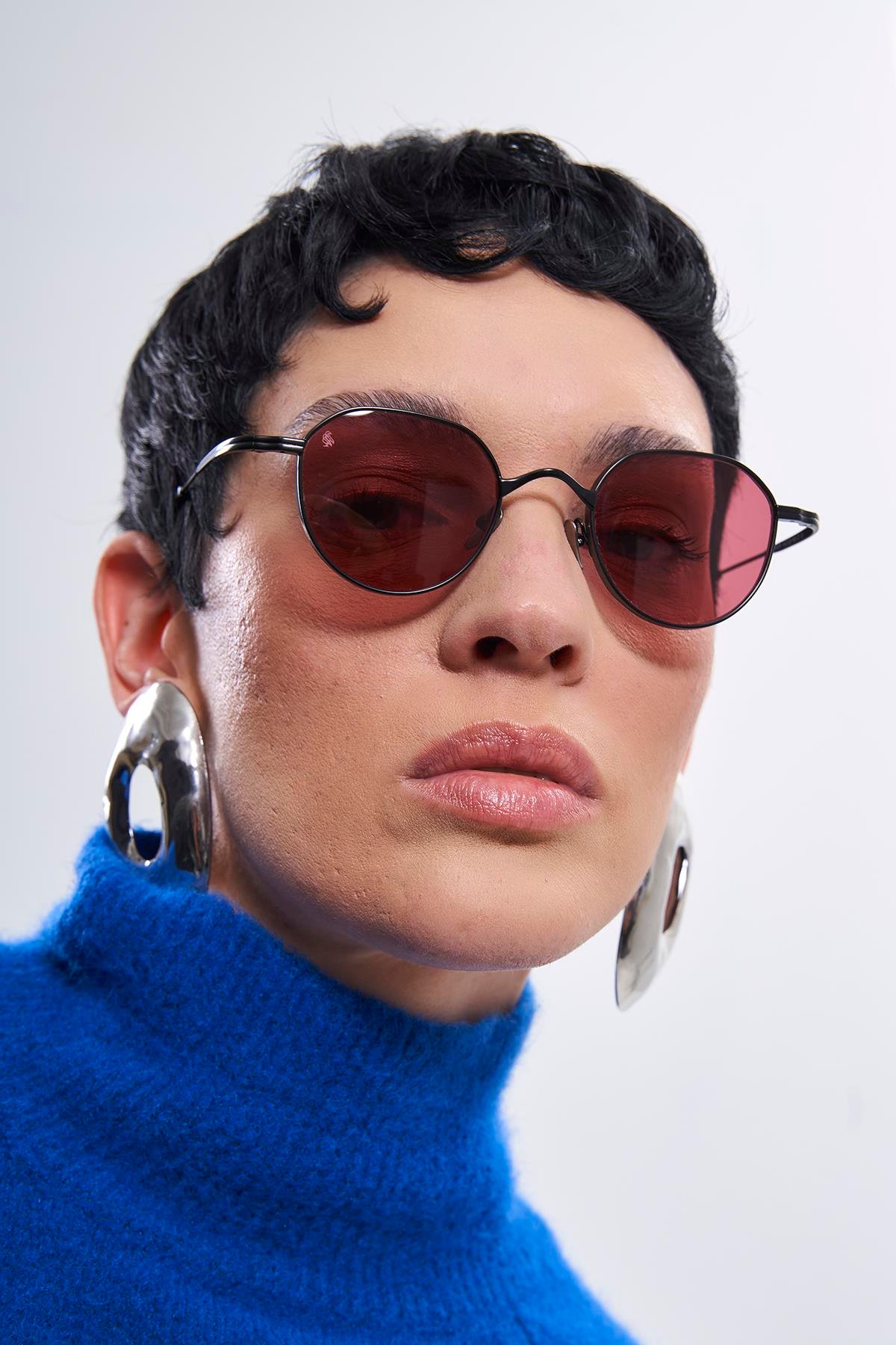 Edwin Black Red Güneş Gözlüğü