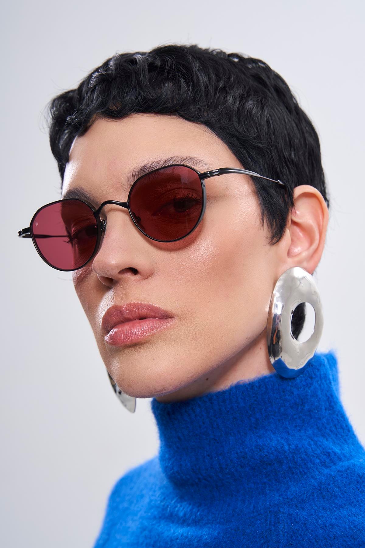 Edwin Black Red Güneş Gözlüğü