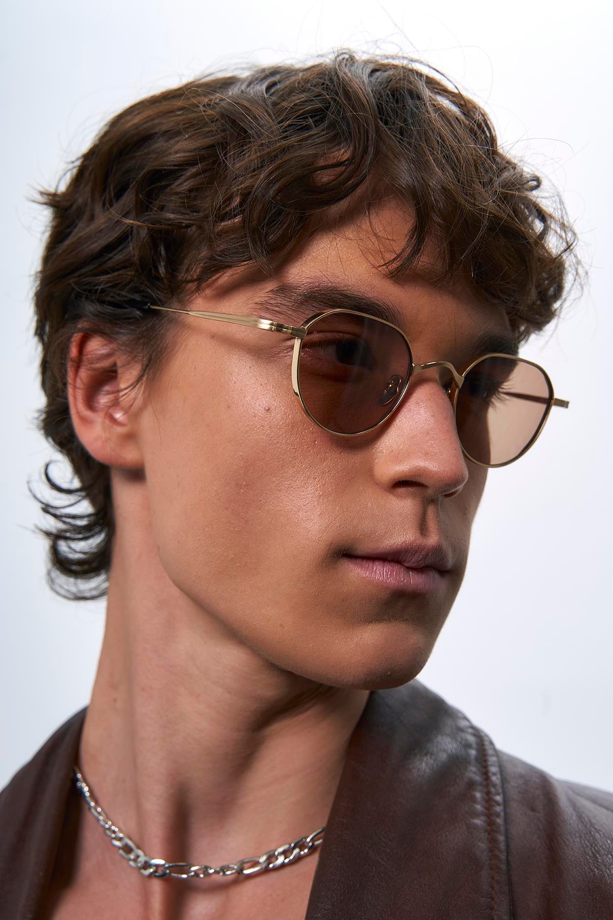 Edwin Gold Nude Erkek Güneş Gözlüğü