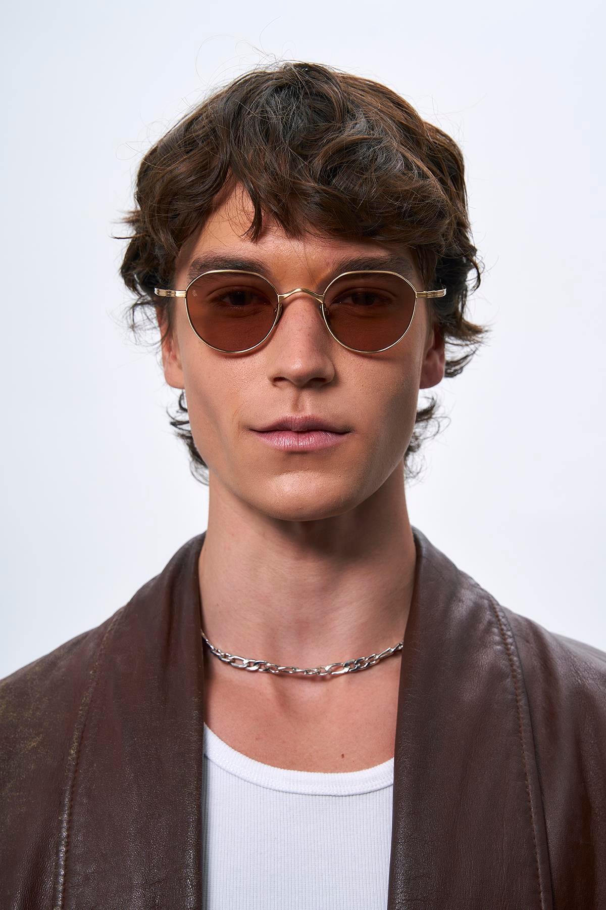 Edwin Gold Nude Erkek Güneş Gözlüğü