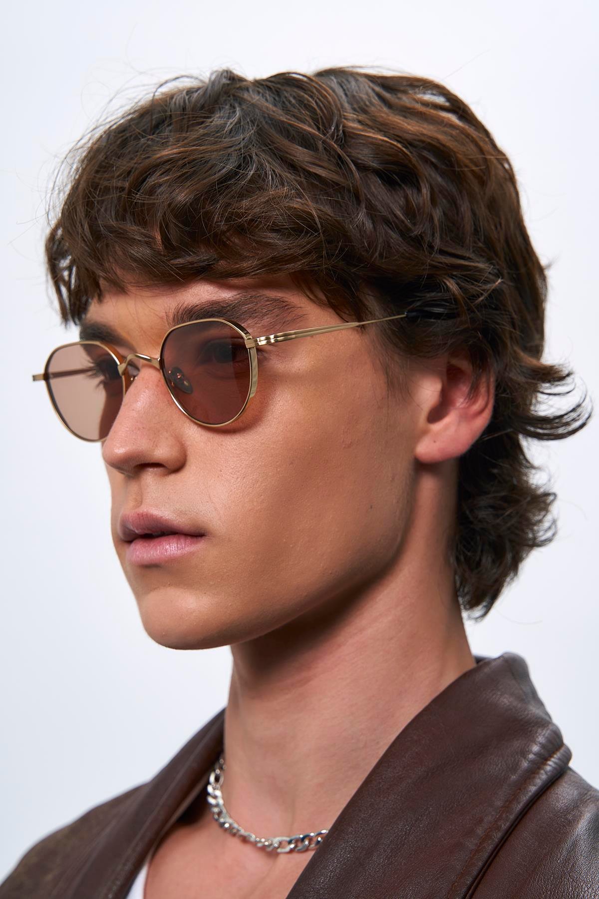 Edwin Gold Nude Erkek Güneş Gözlüğü