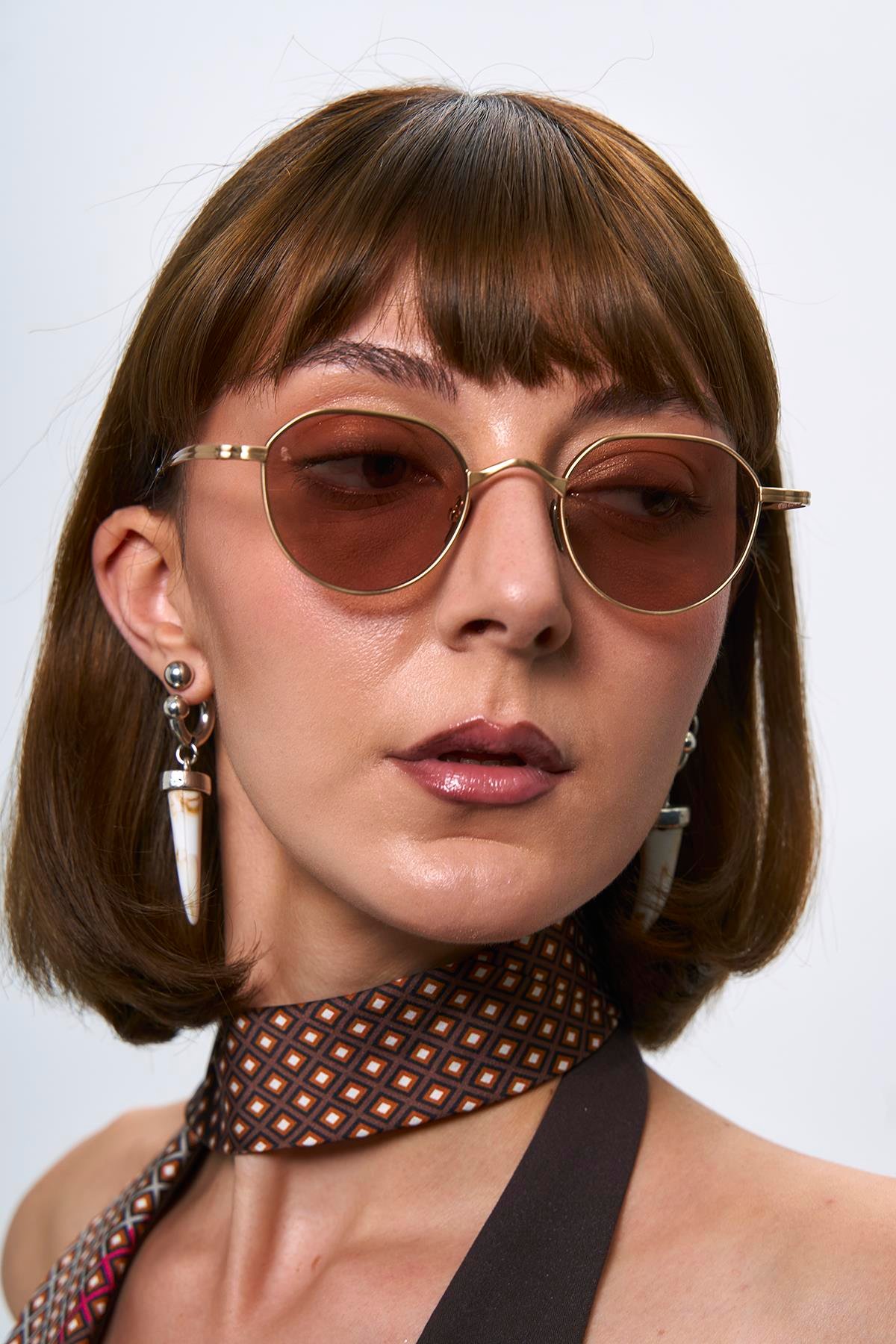 Edwin Gold Nude Güneş Gözlüğü