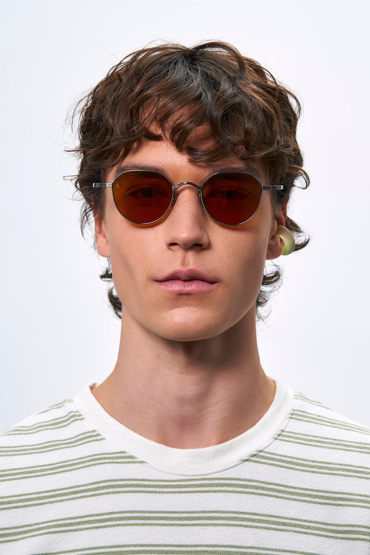 Edwin Silver Brown Erkek Güneş Gözlüğü