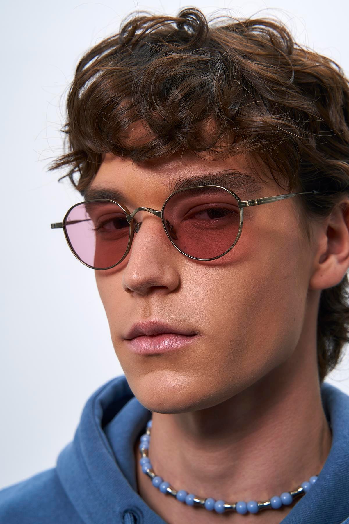 Edwin Silver Pink Erkek Güneş Gözlüğü