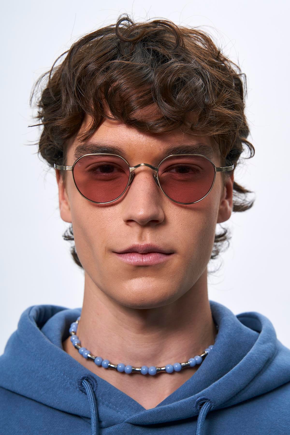 Edwin Silver Pink Erkek Güneş Gözlüğü