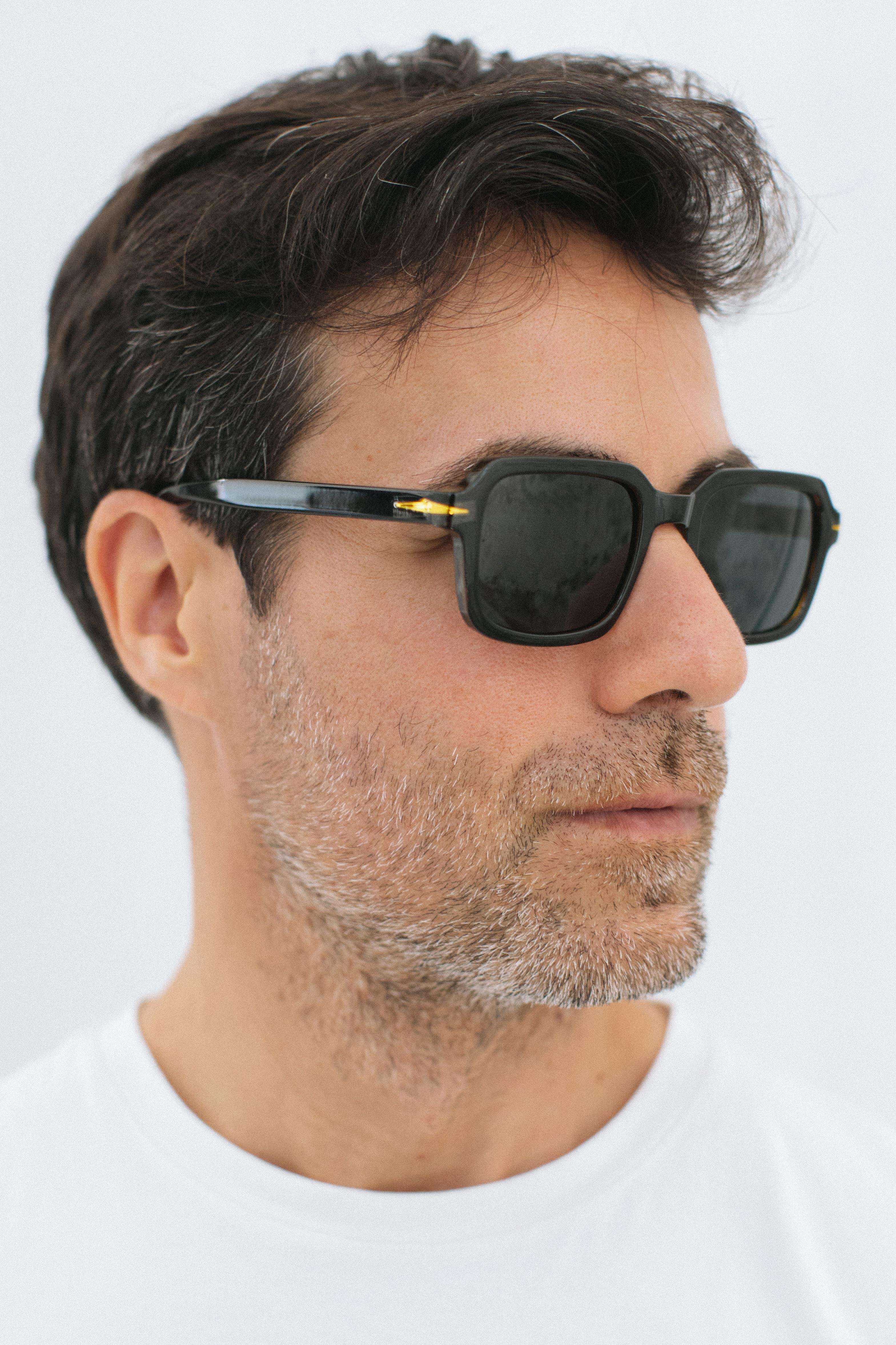 Efren Black Erkek Güneş Gözlüğü