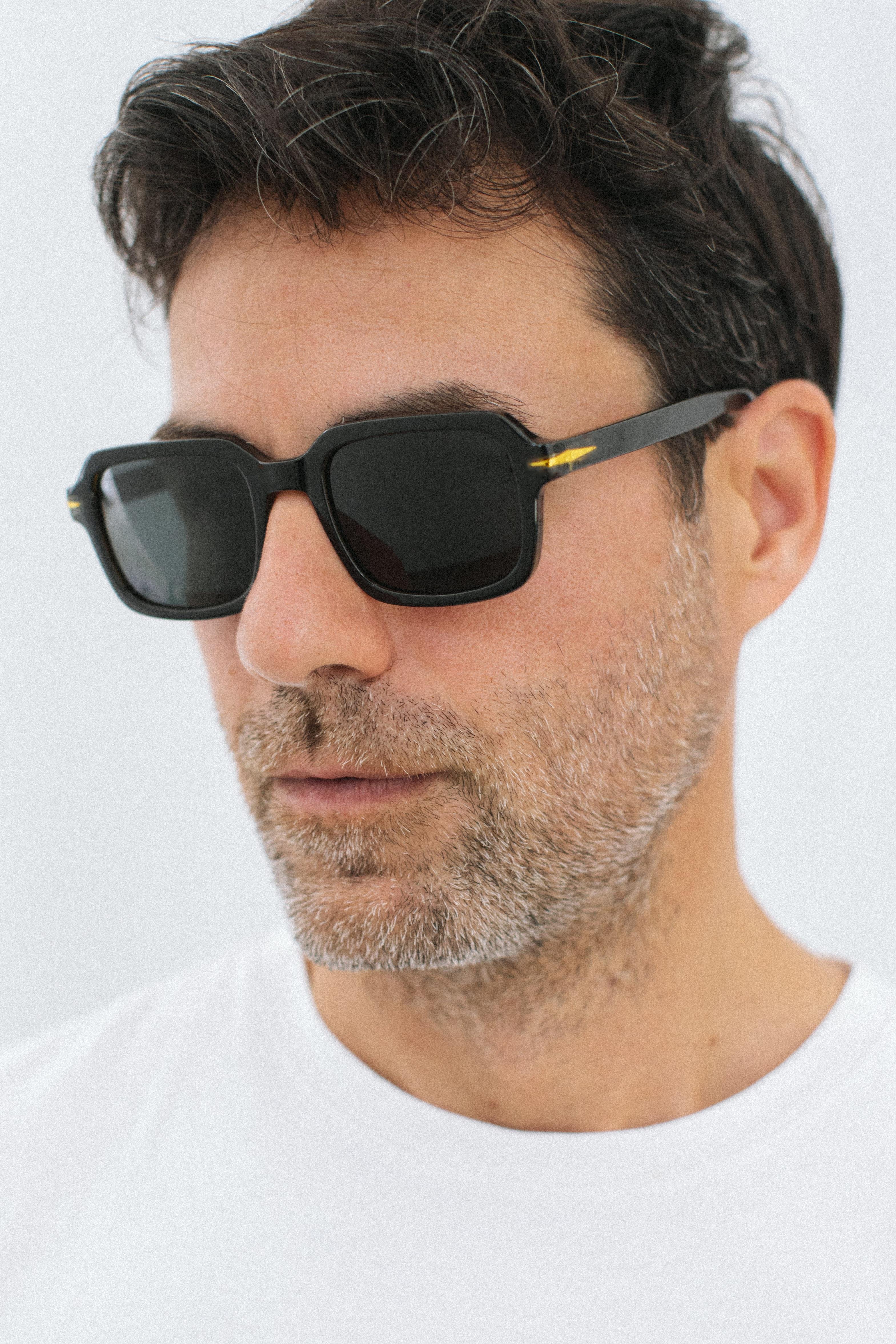 Efren Black Erkek Güneş Gözlüğü