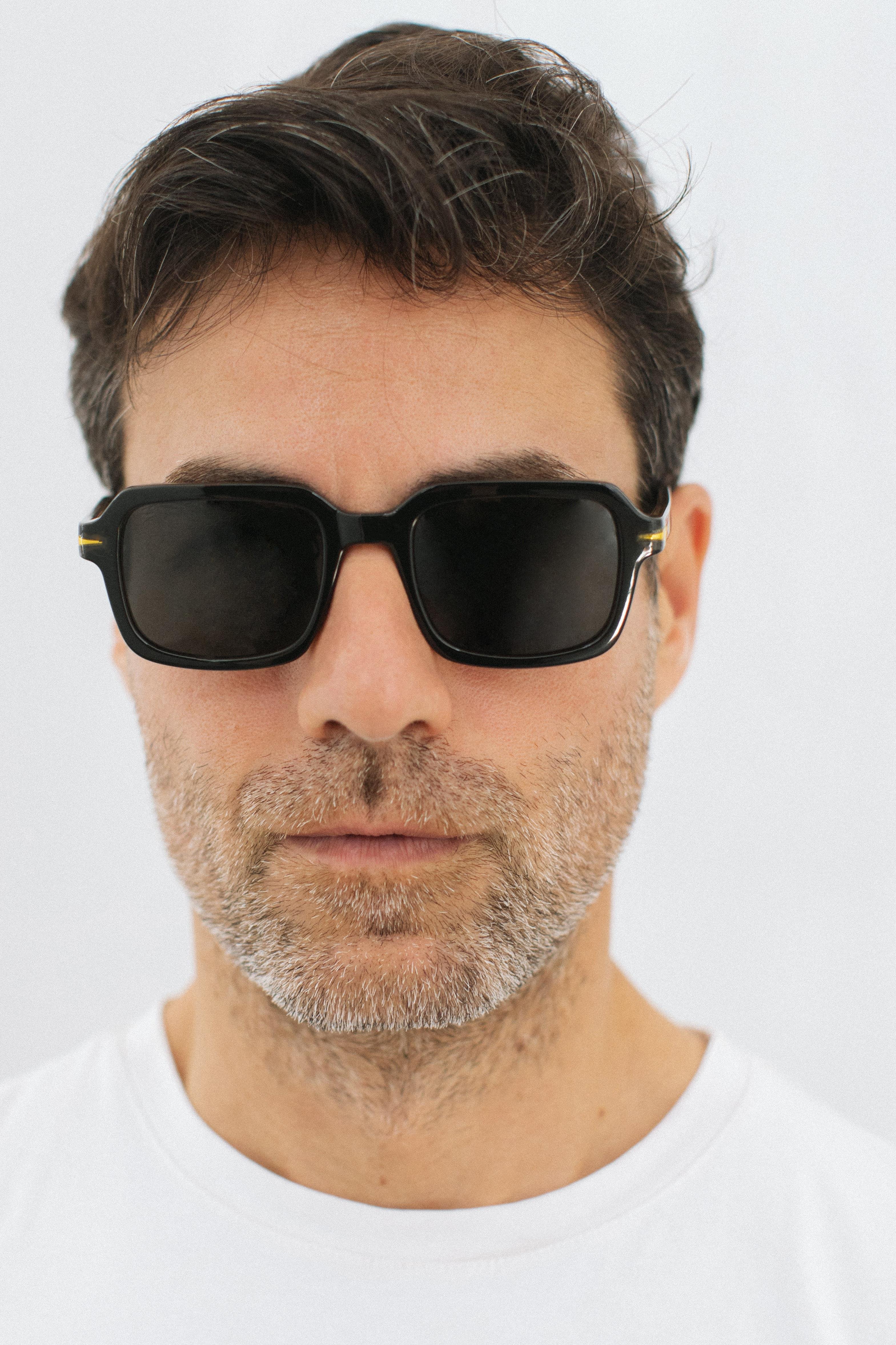 Efren Black Erkek Güneş Gözlüğü