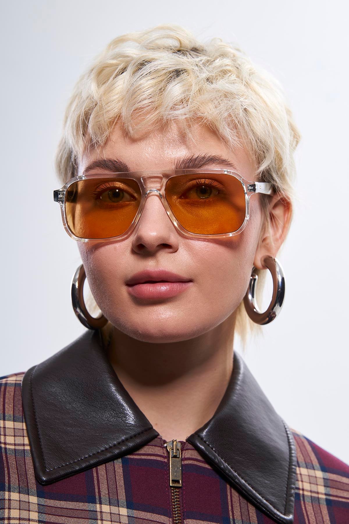 Egesta Clear Brown Güneş Gözlüğü