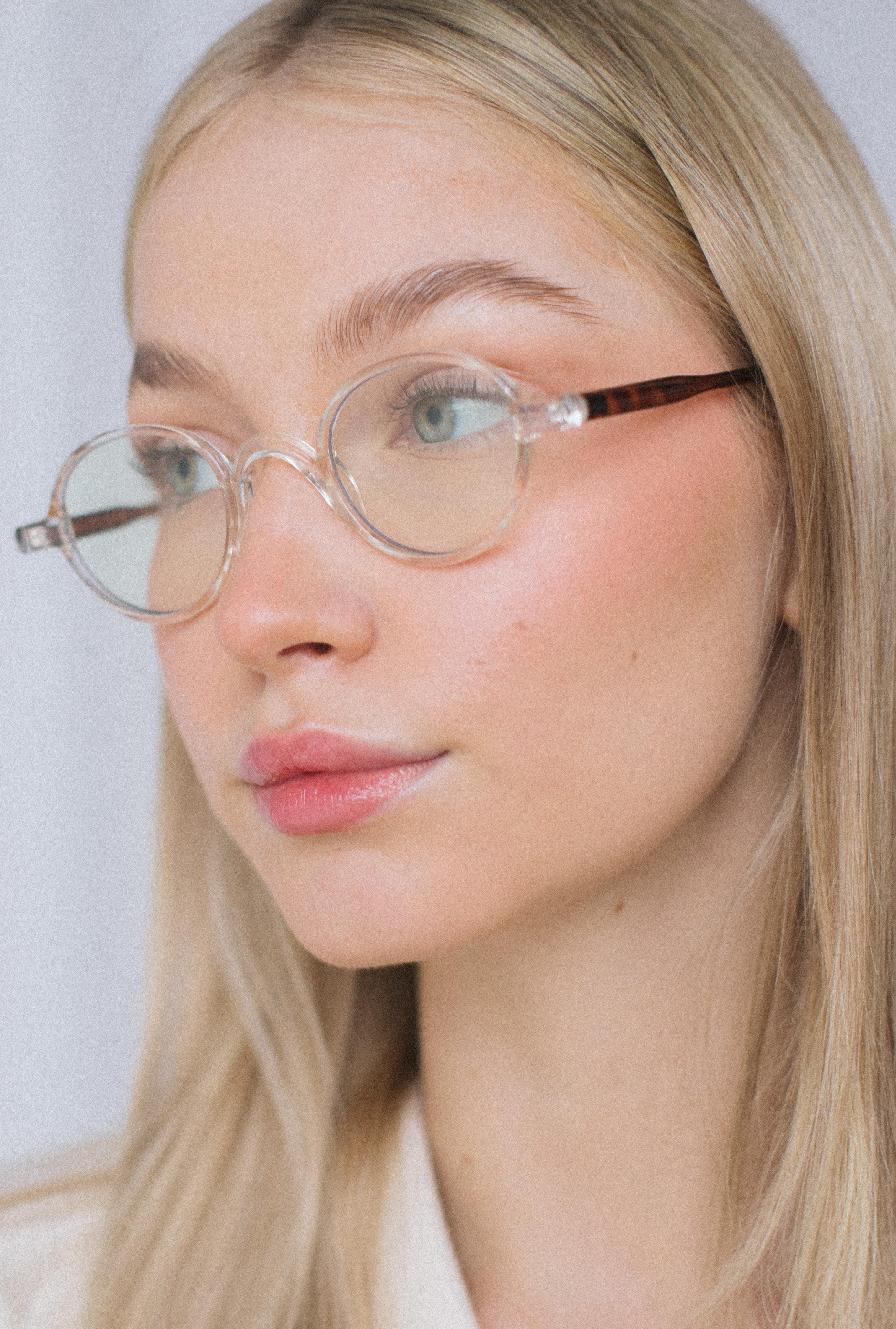 Egmond Clear Leopard Mavi Işık Koruyucu Gözlük