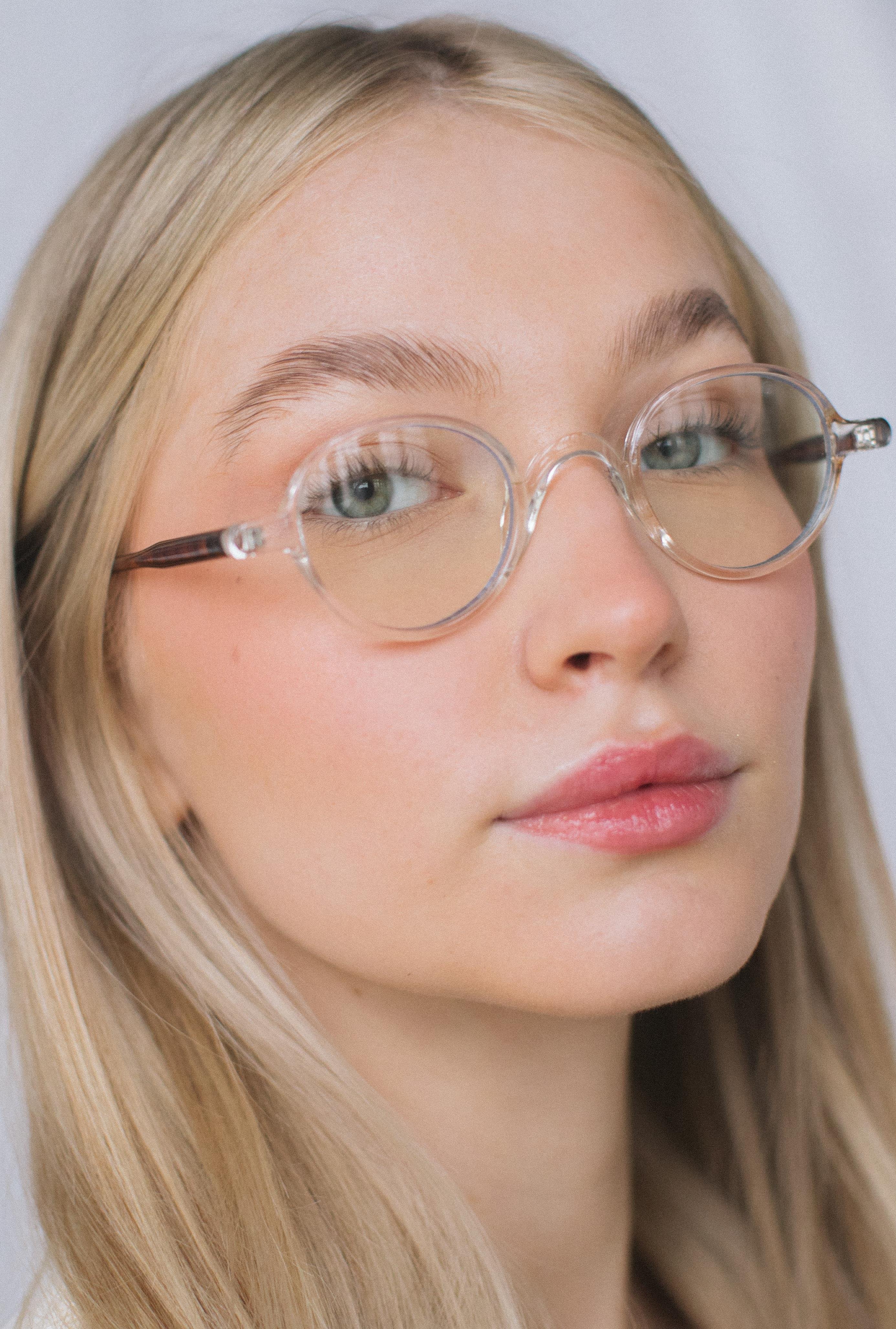 Egmond Clear Leopard Mavi Işık Koruyucu Gözlük