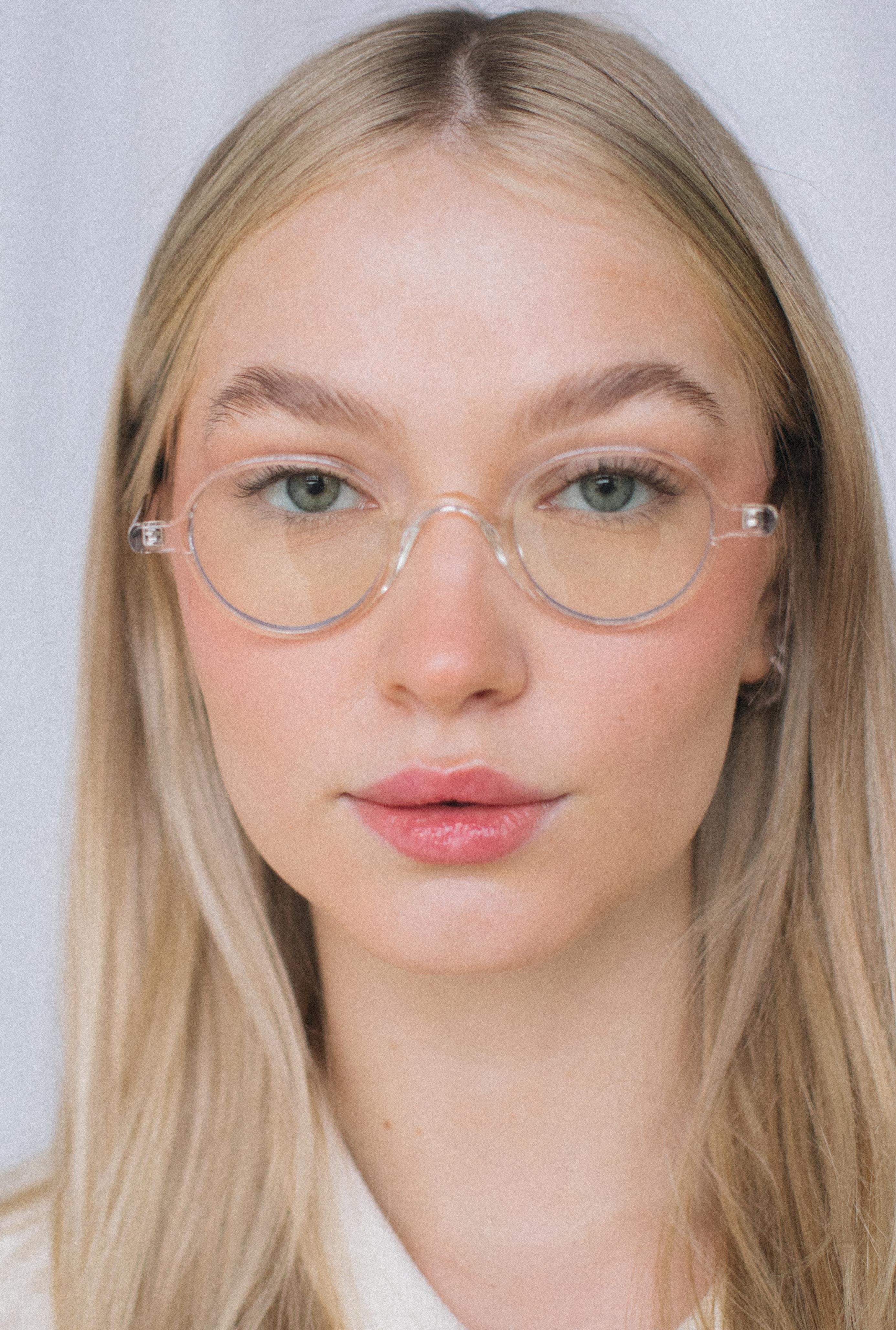Egmond Clear Leopard Mavi Işık Koruyucu Gözlük