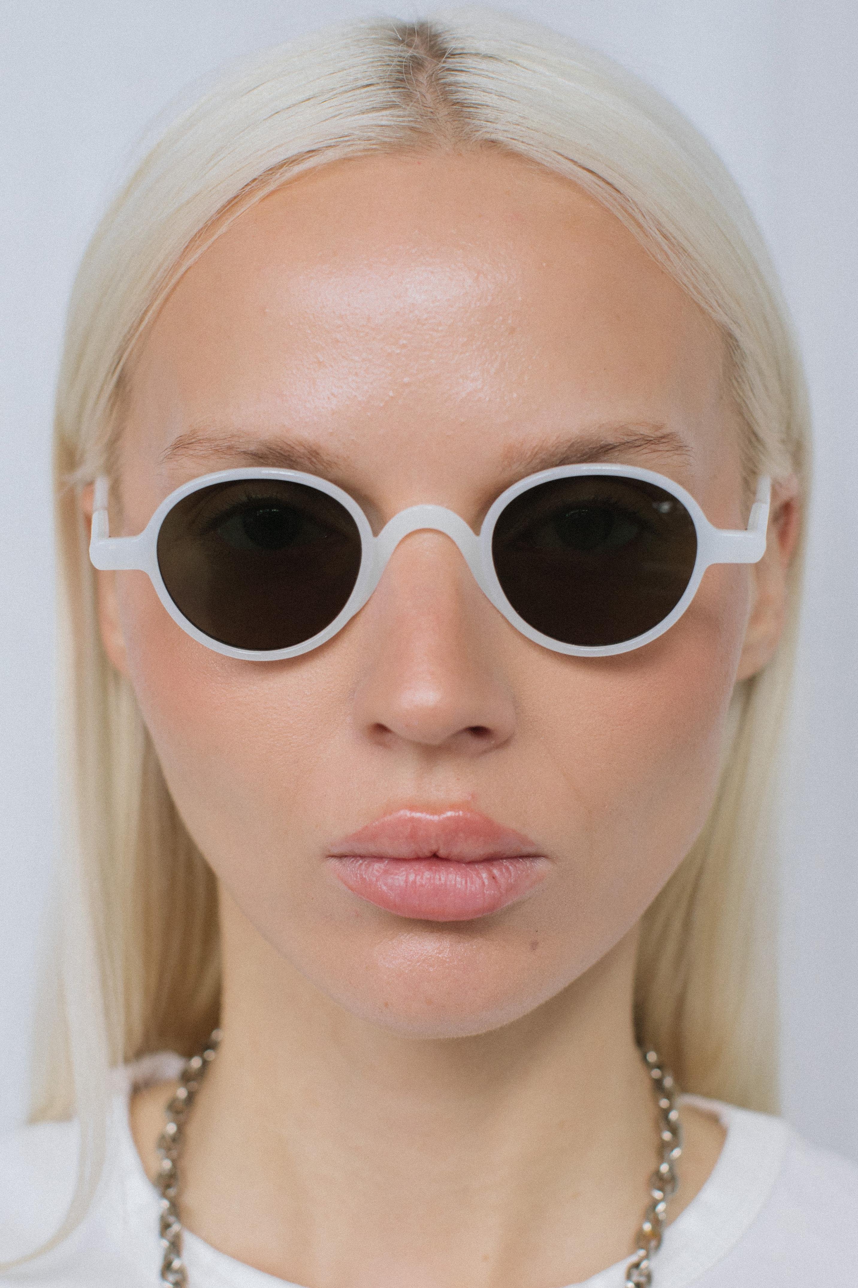 Egmond White Green Güneş Gözlüğü