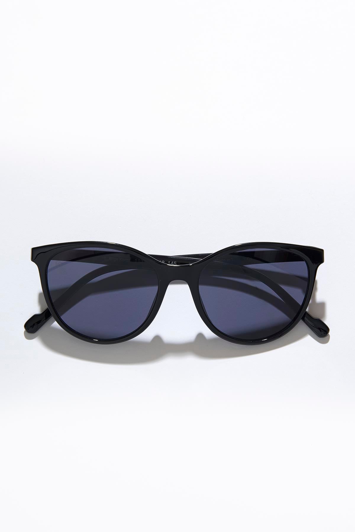 Eleanor Black Black Güneş Gözlüğü