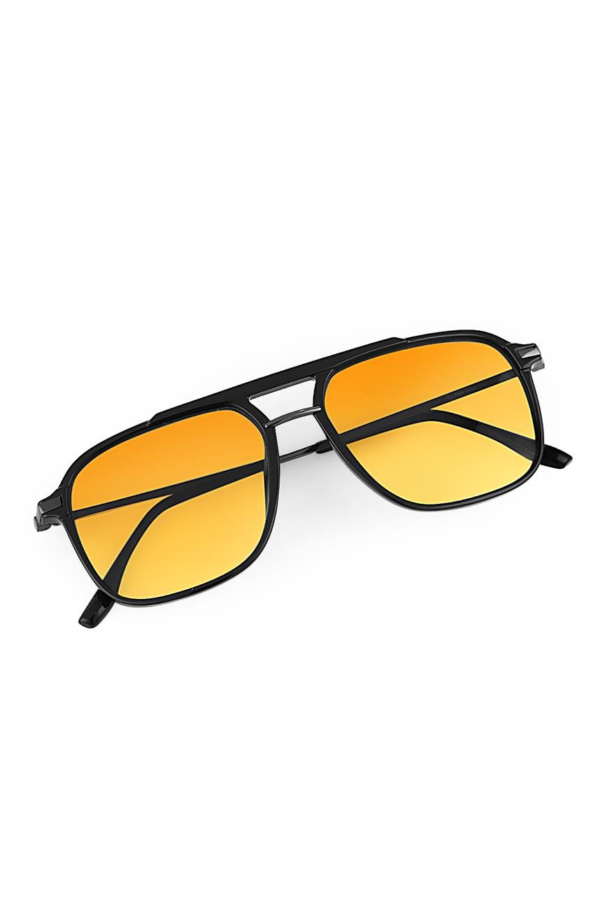 Elise Black Orange Erkek Güneş Gözlüğü