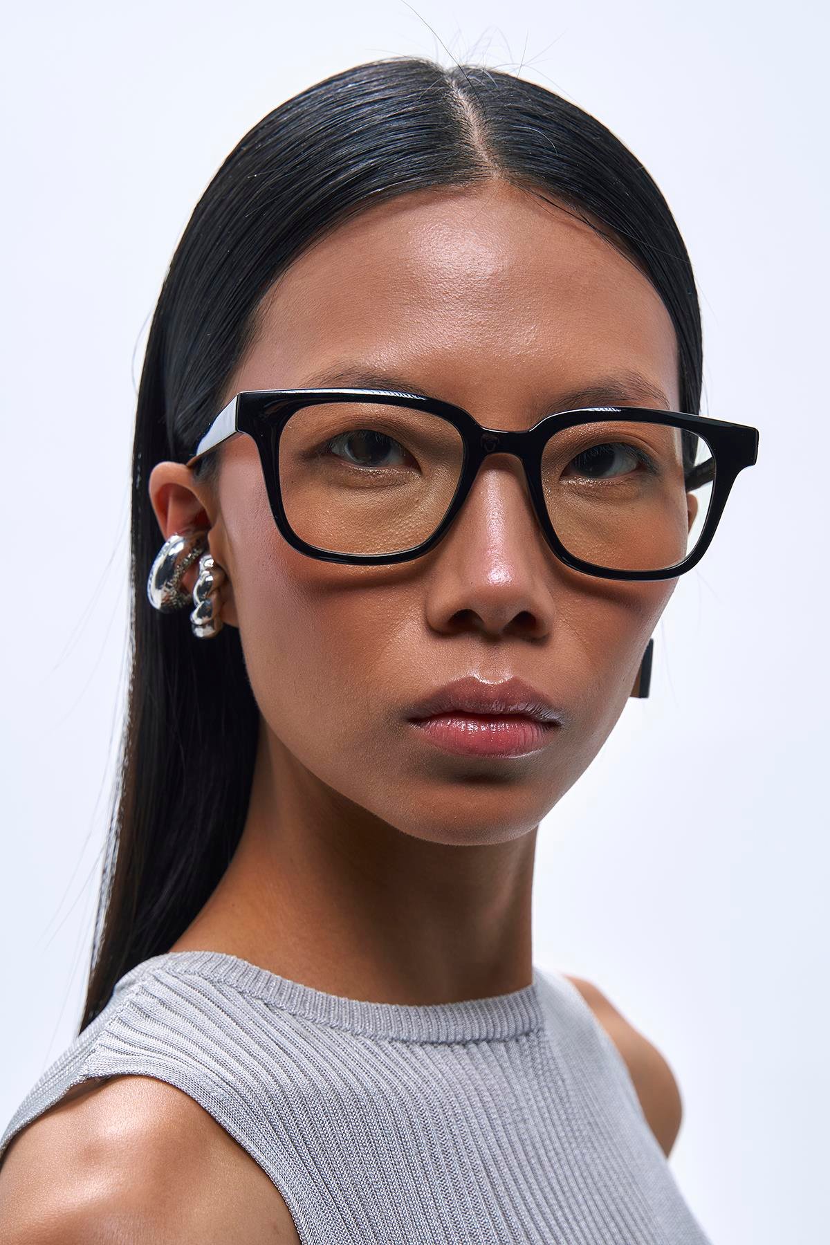 Elvin Black Mavi Işık Koruyucu Gözlük