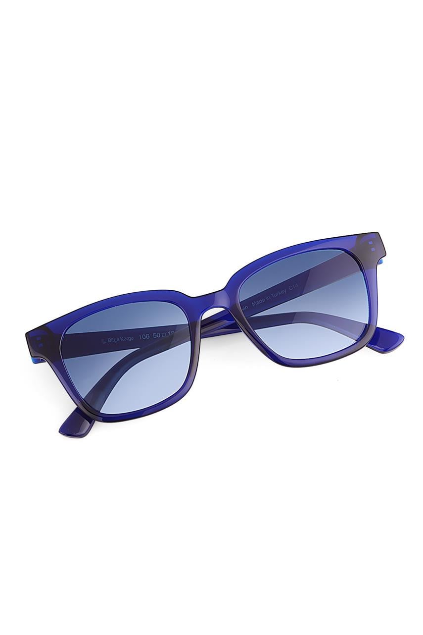 Elvin Navy Blue Erkek Güneş Gözlüğü