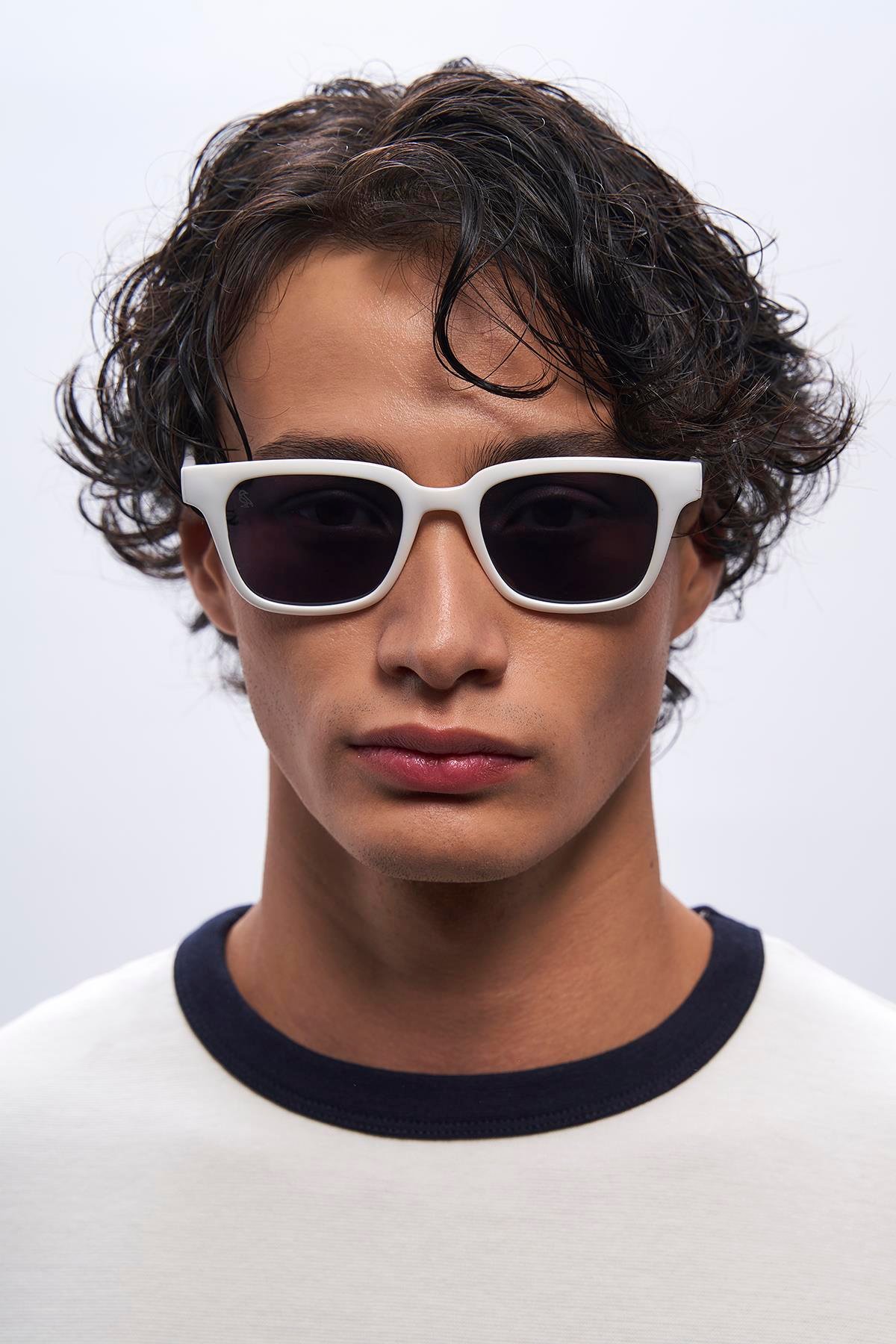 Elvin White Black Erkek Güneş Gözlüğü