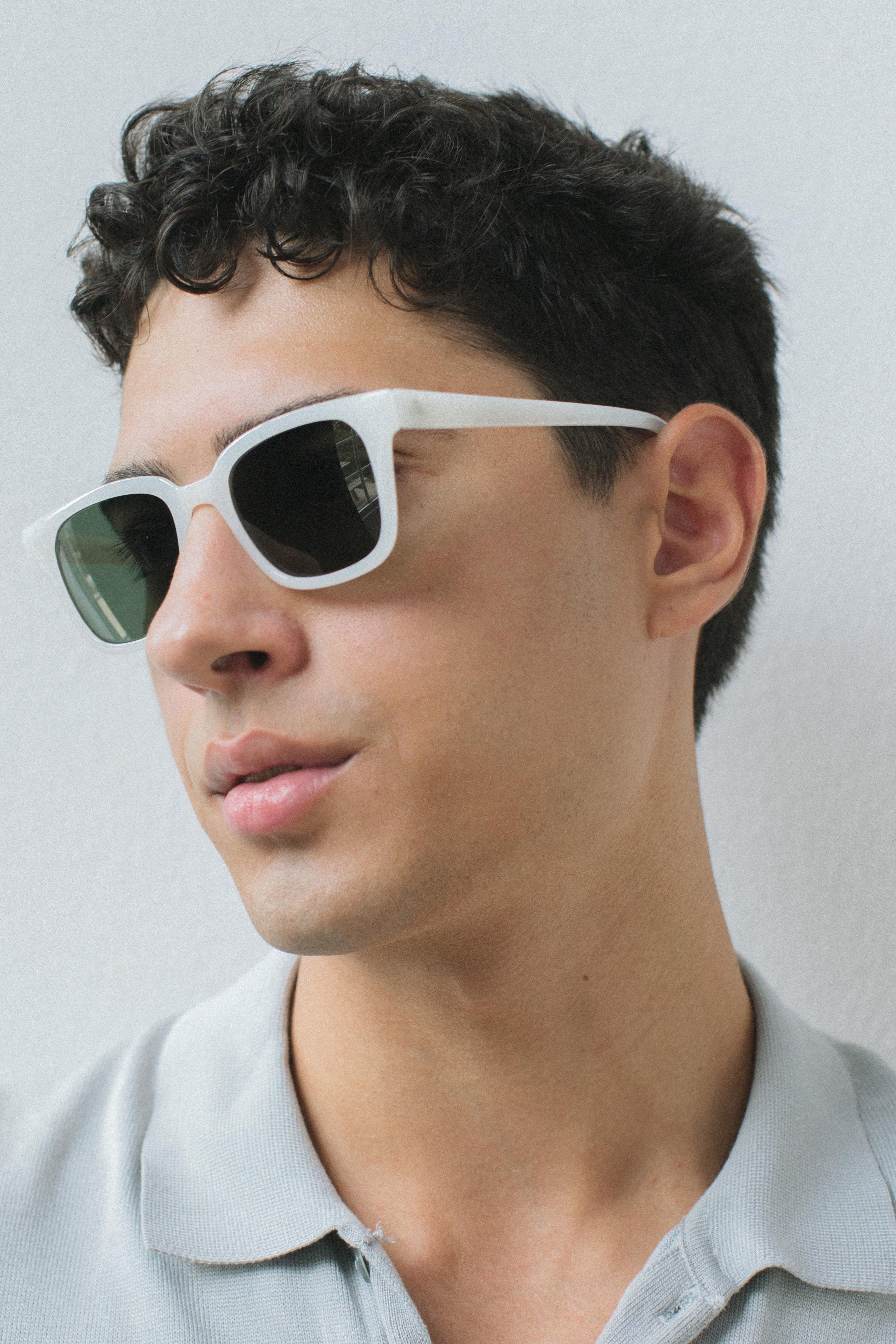 Elvin White Green Erkek Güneş Gözlüğü