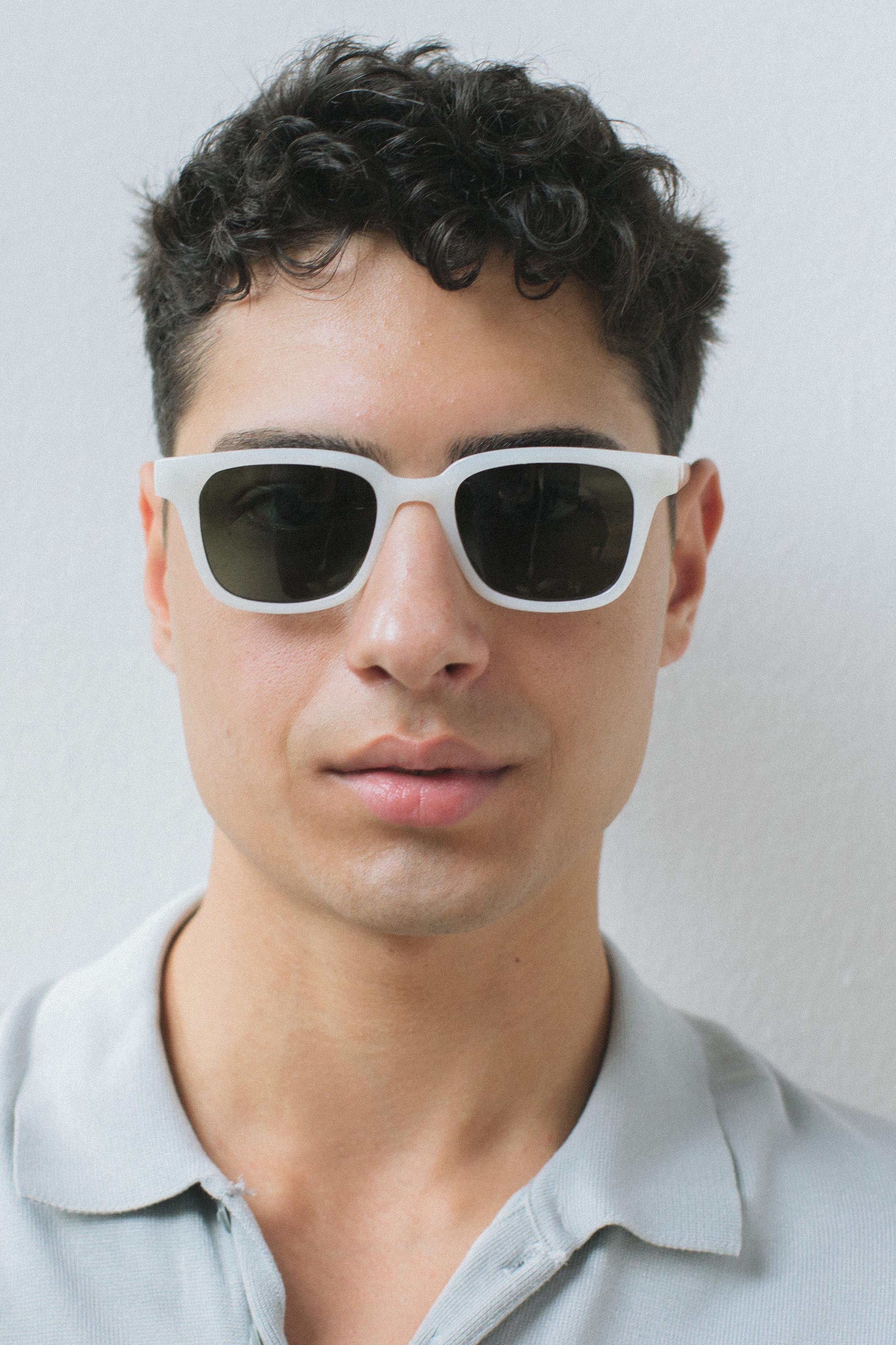 Elvin White Green Erkek Güneş Gözlüğü