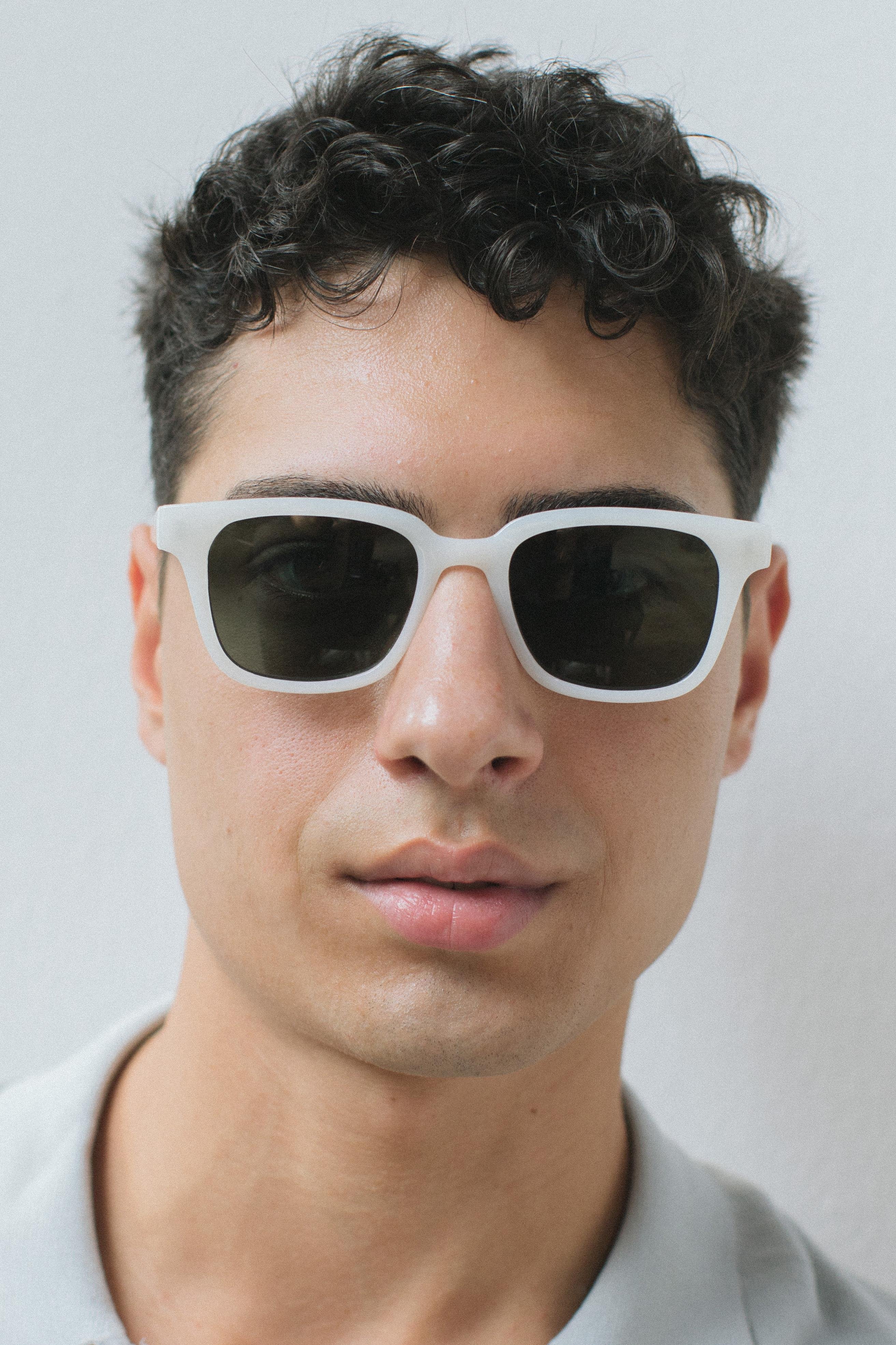 Elvin White Green Erkek Güneş Gözlüğü