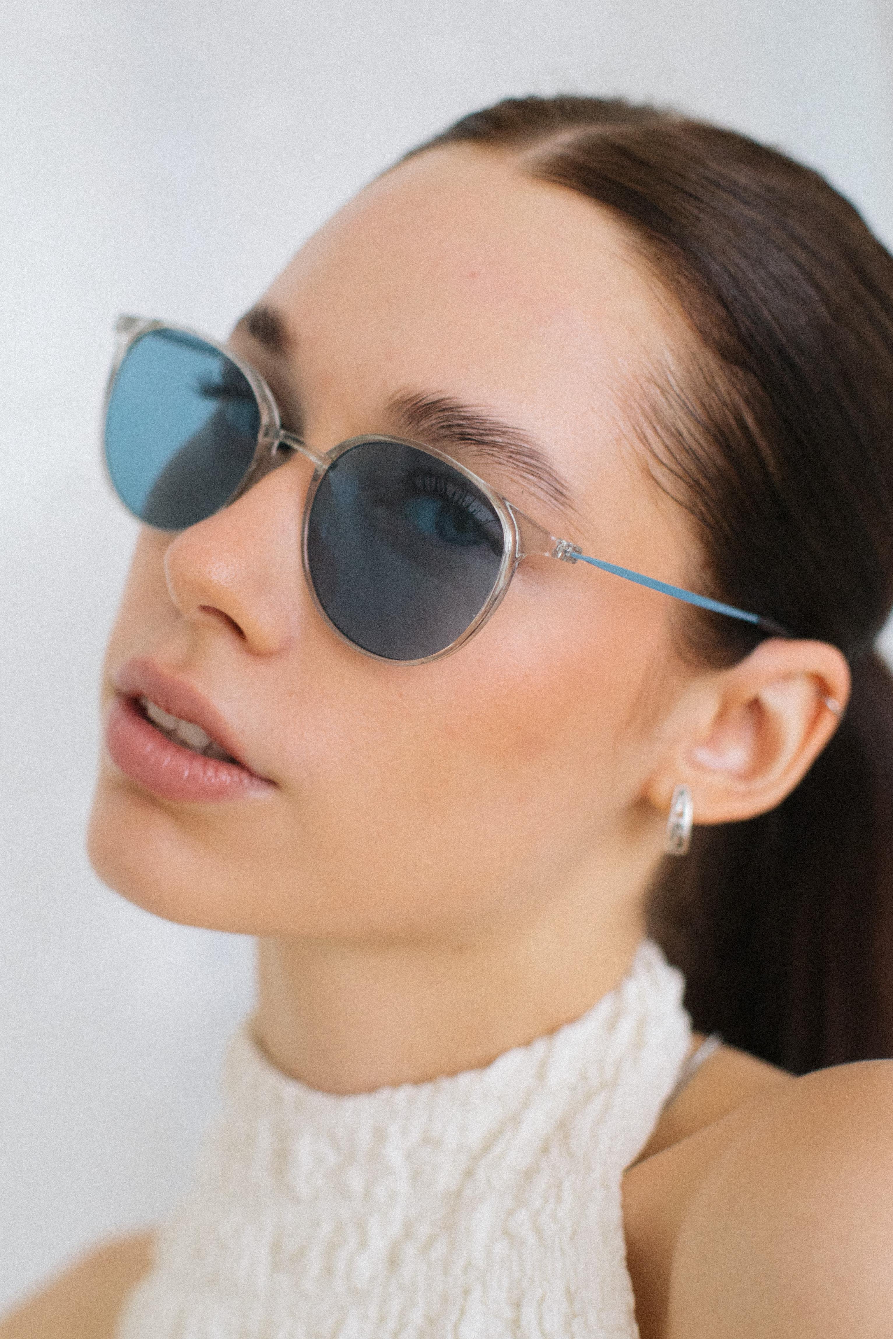 Ensio Clear Blue Güneş Gözlüğü