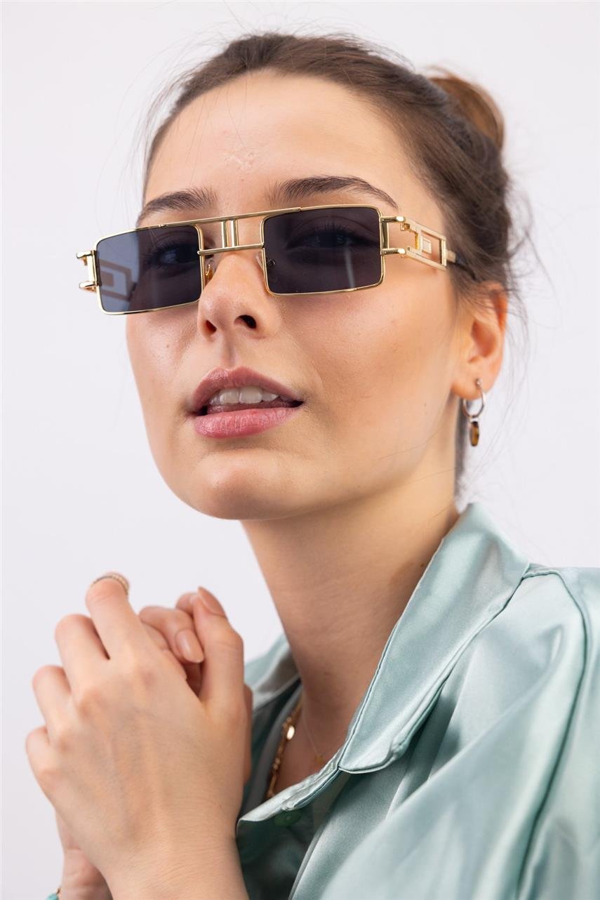 Erell Gold Black  Güneş Gözlüğü