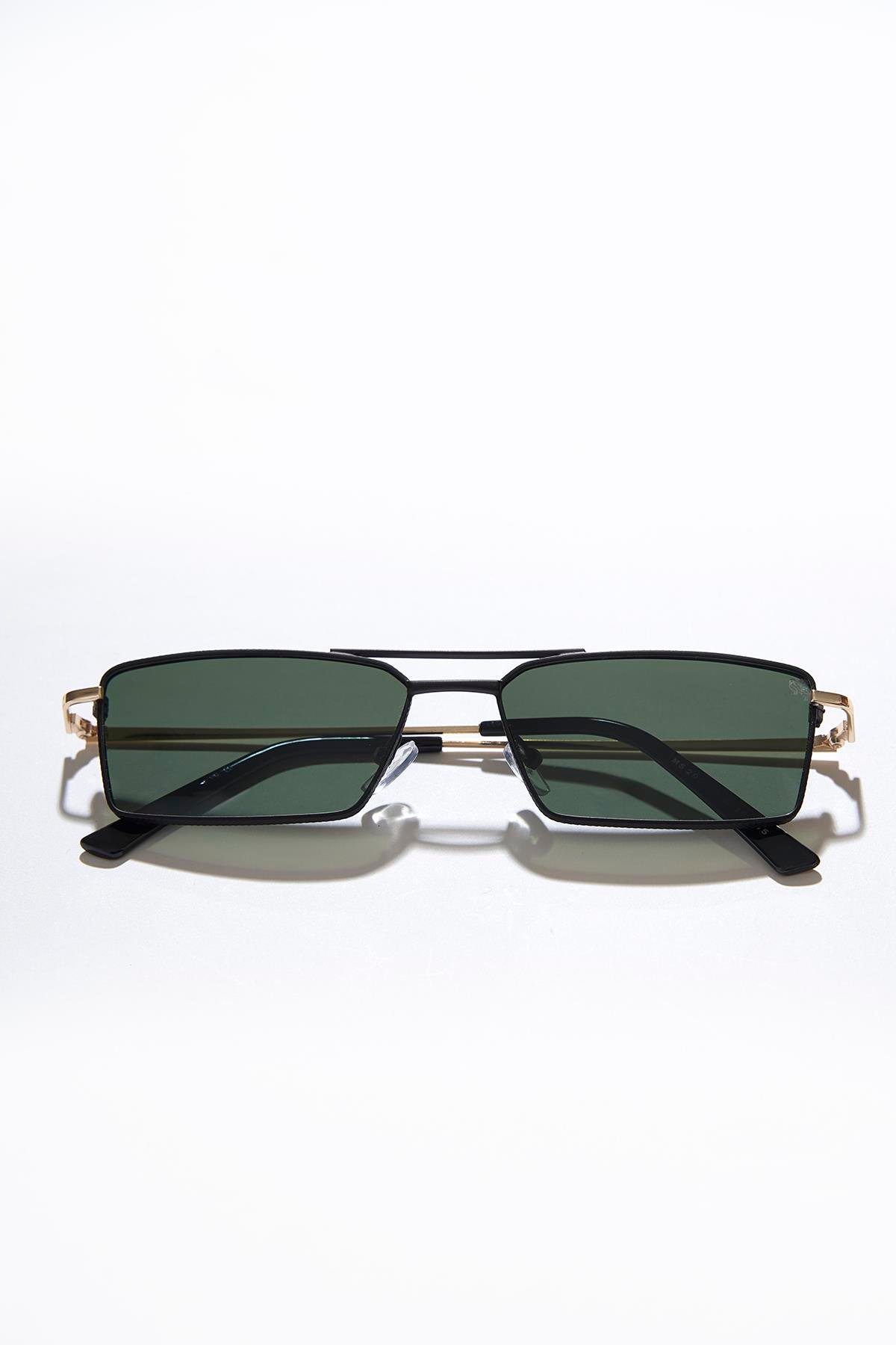 Eryka Gold Black Green Güneş Gözlüğü